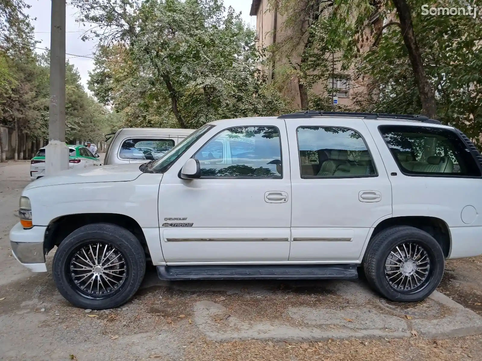 Chevrolet Tahoe, 2004-9