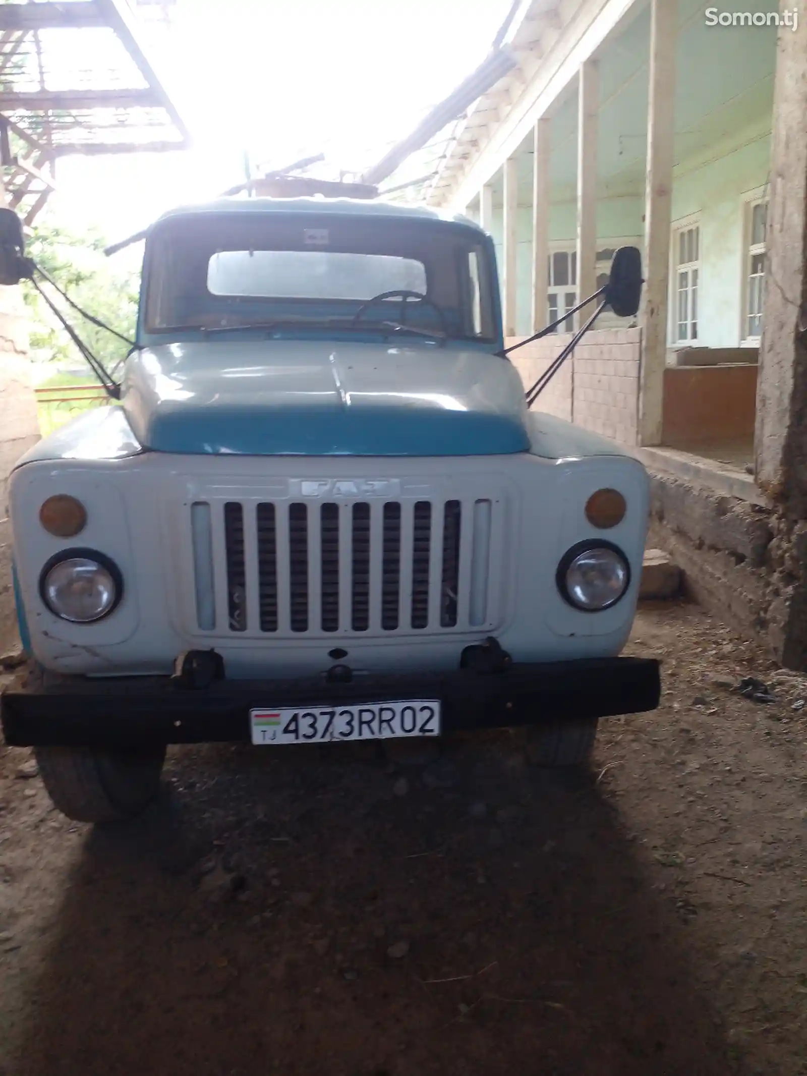 Автоцистерна ГАЗ 53,1953-2