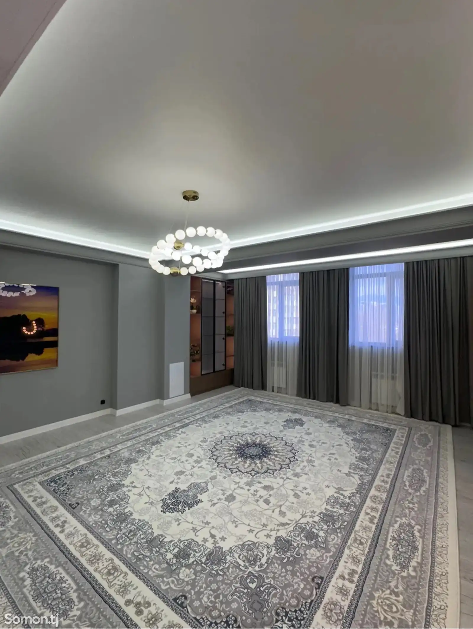 3-комн. квартира, 7 этаж, 105 м², Аэропорт-1