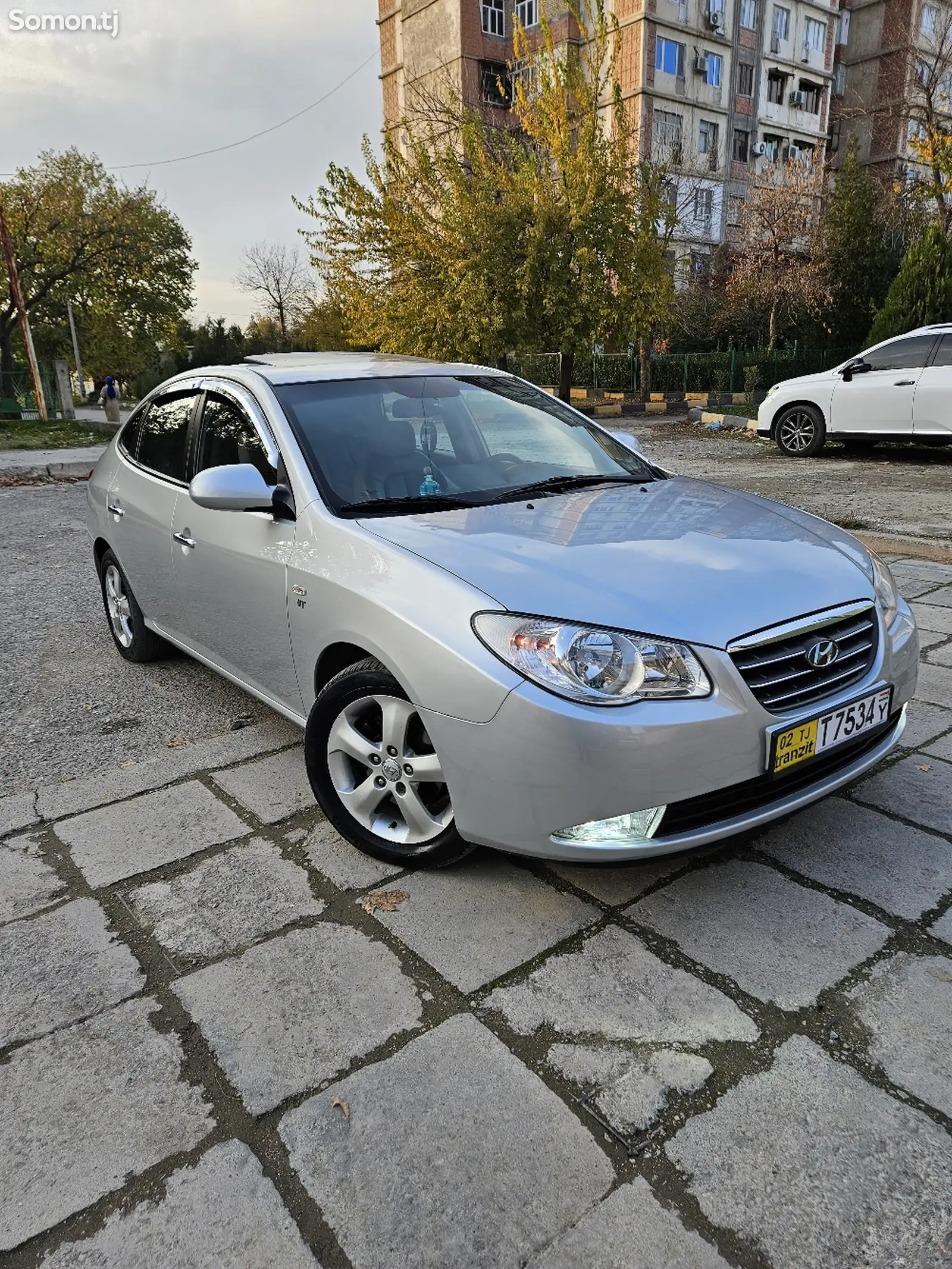 Hyundai Avante, 2008-1