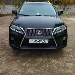 Lexus RX series, 2015