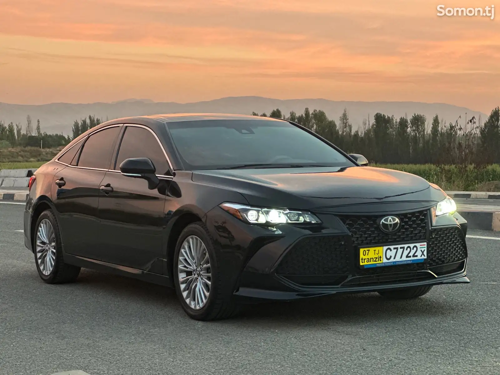 Toyota Avalon, 2018-1