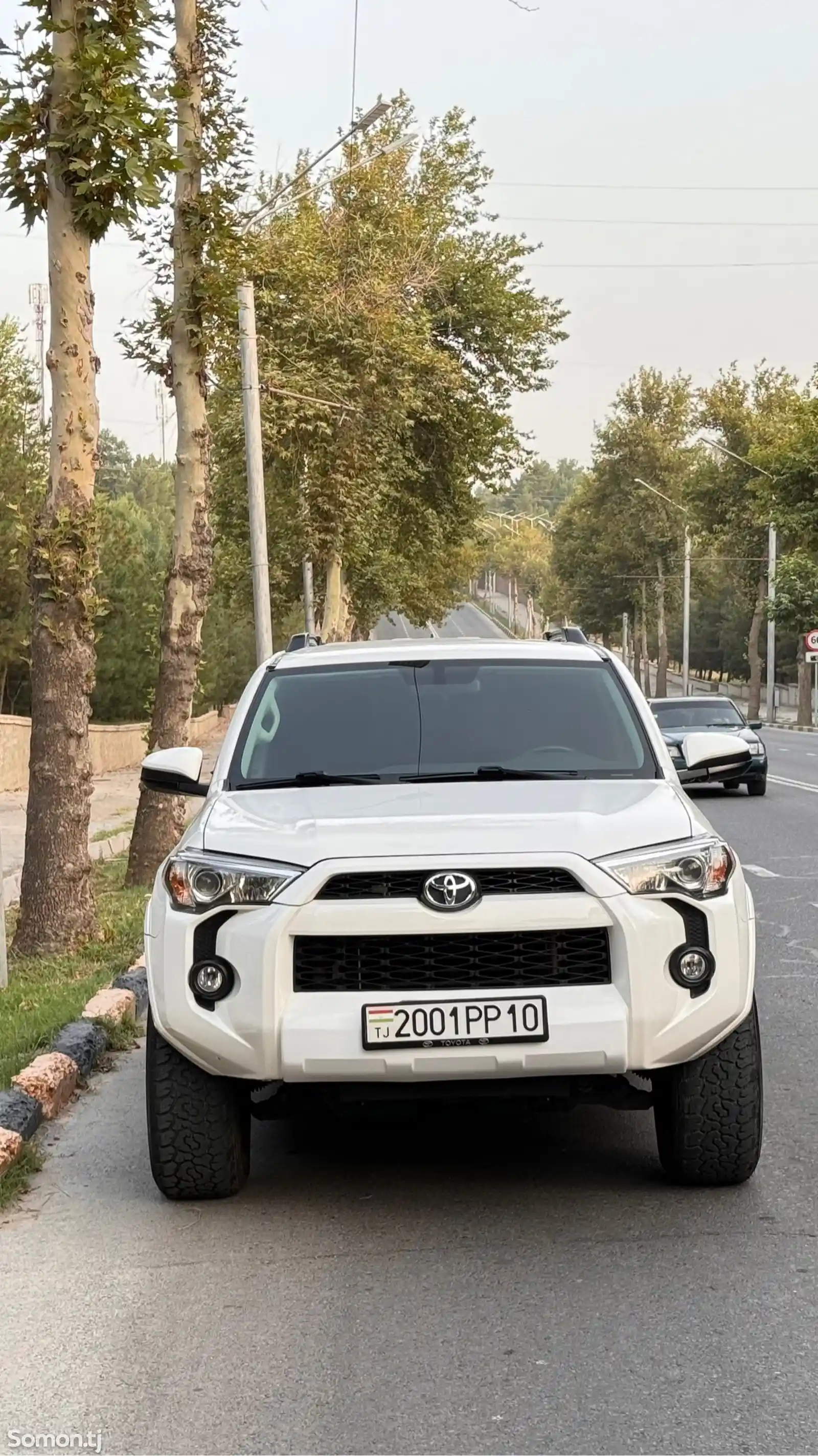 Toyota 4runner, 2019-2