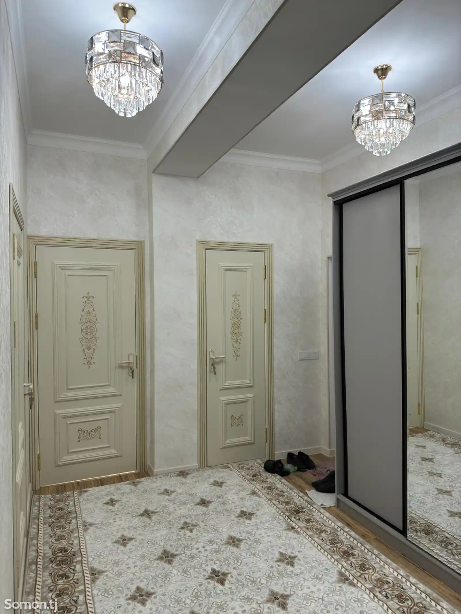 3-комн. квартира, 10 этаж, 81м², Фирдавси-7