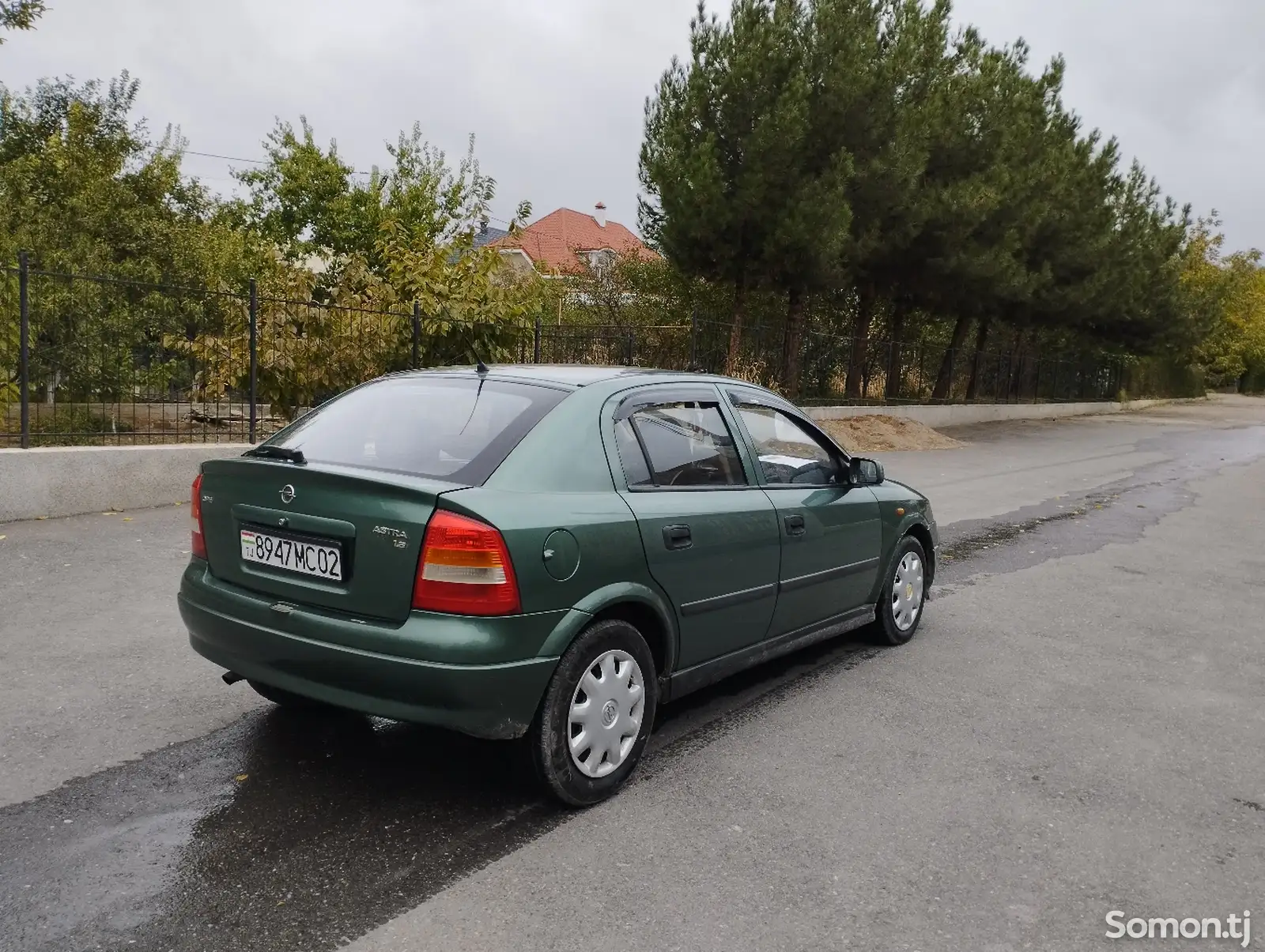 Opel Astra G, 1998-5