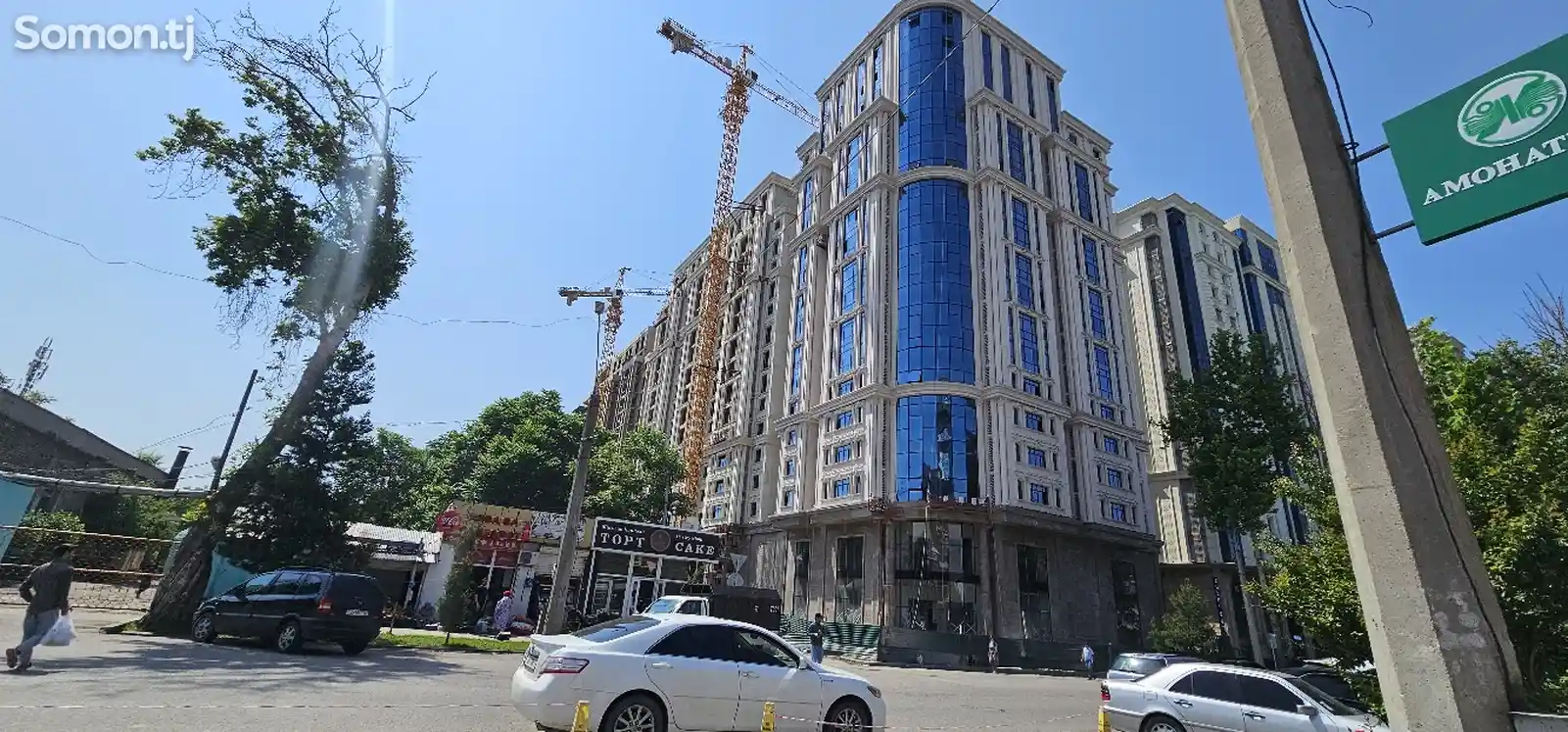 3-комн. квартира, 5 этаж, 143 м², Исмоили сомони-1