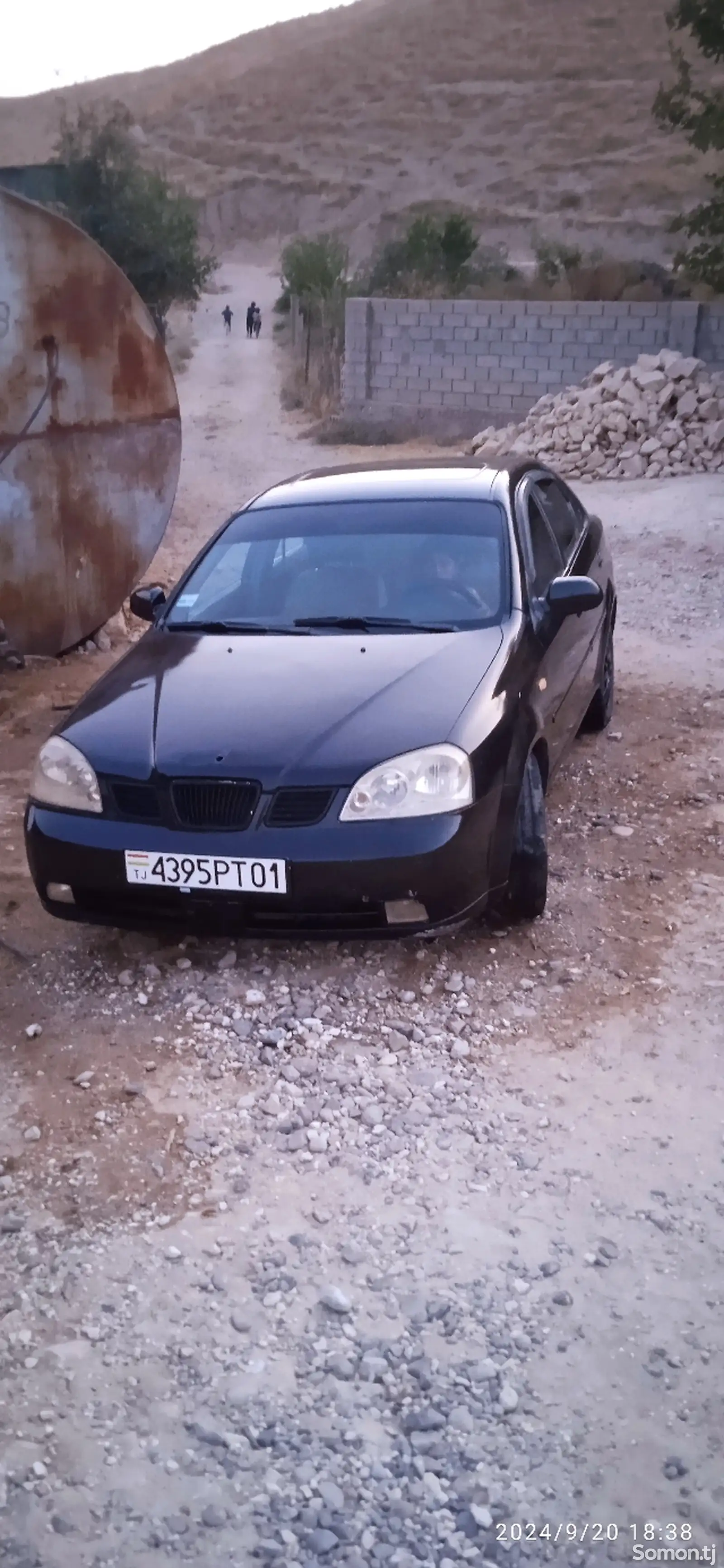 Daewoo Lacetti, 2003-5