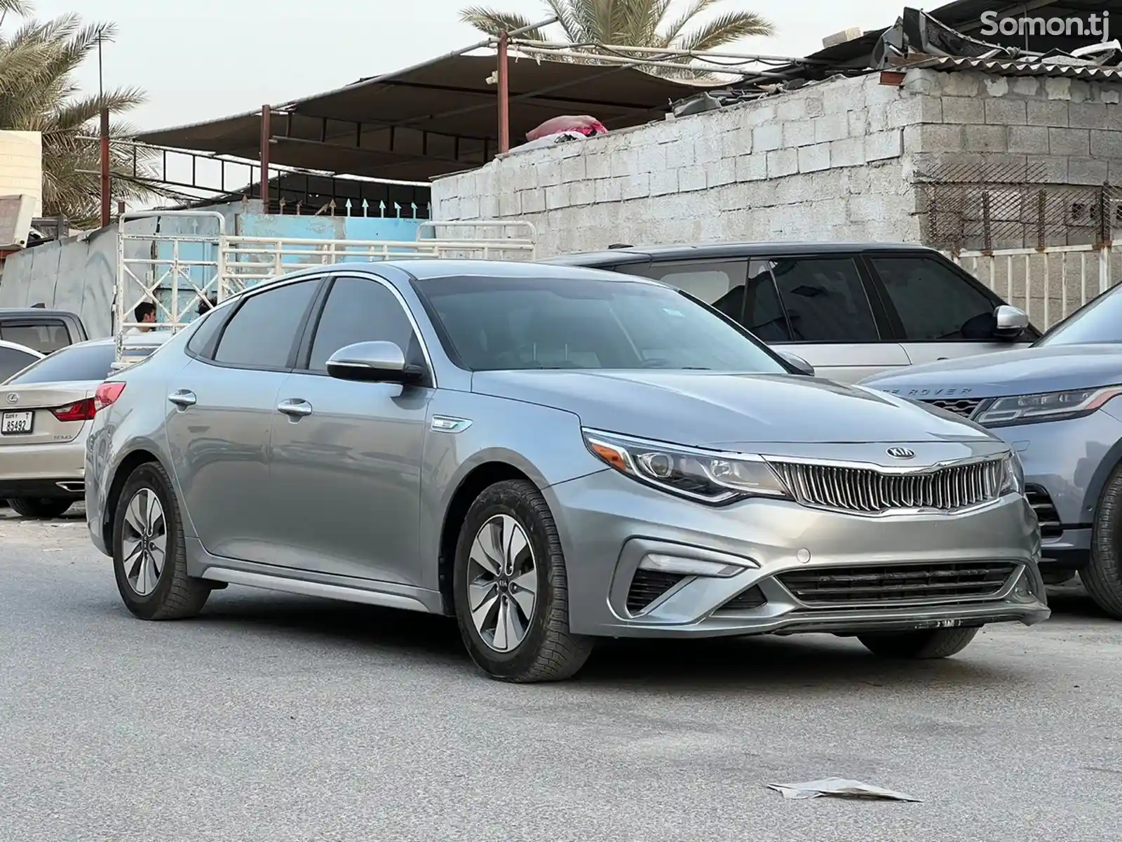 Kia Optima, 2018-2