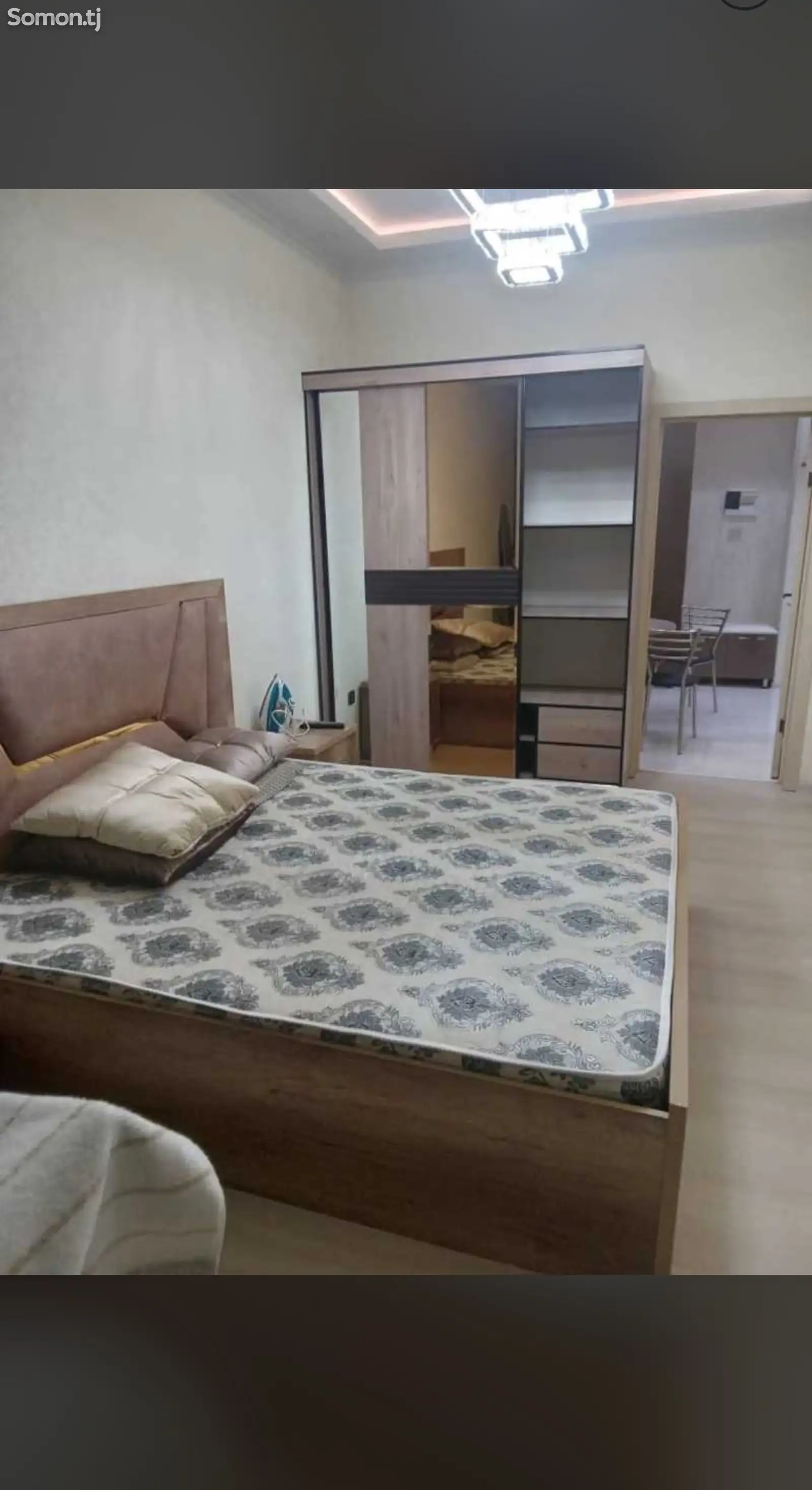 2-комн. квартира, 7 этаж, 60м², Шохмансур-1