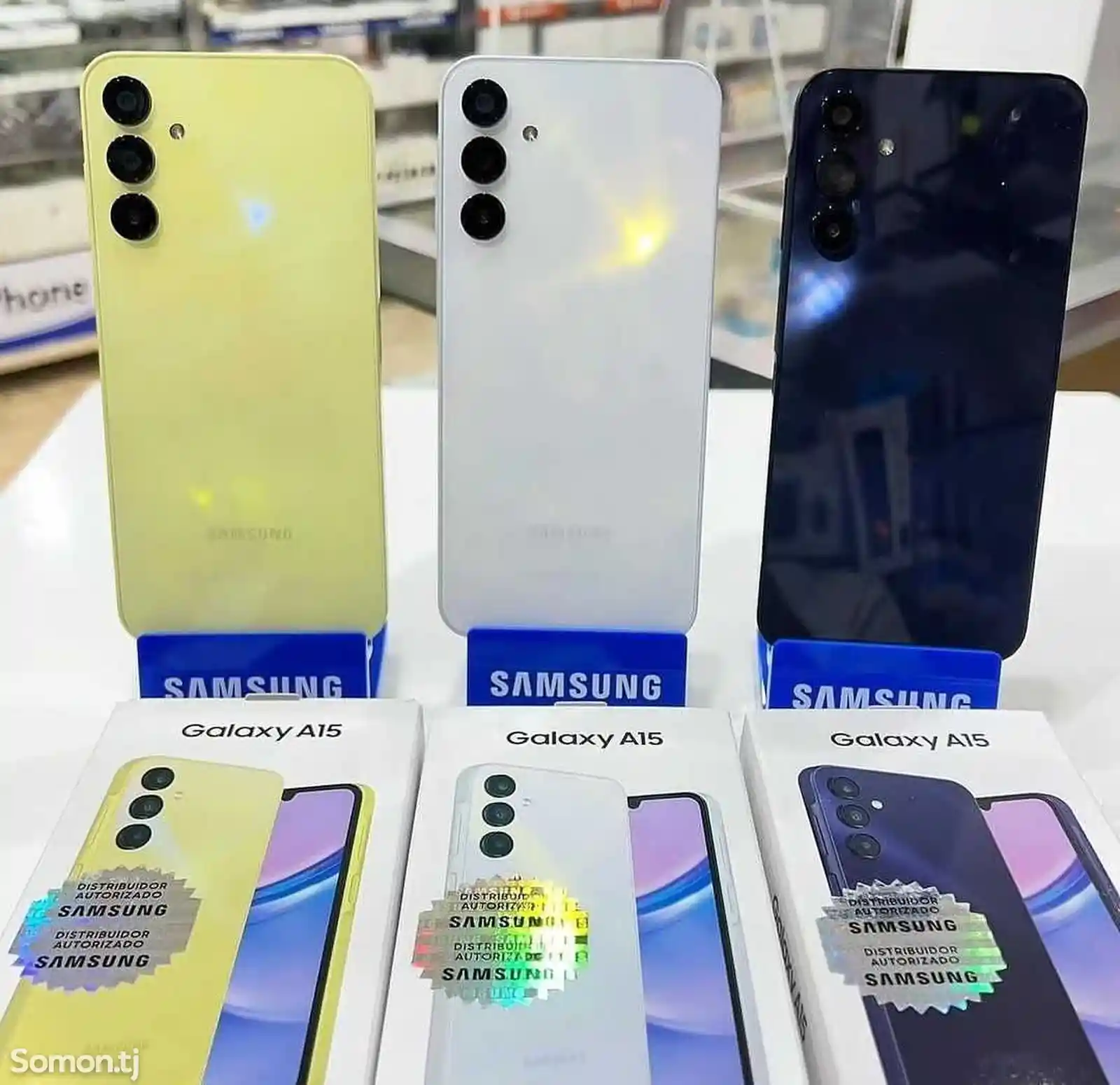 Samsung Galaxy A15 128Gb blue-1