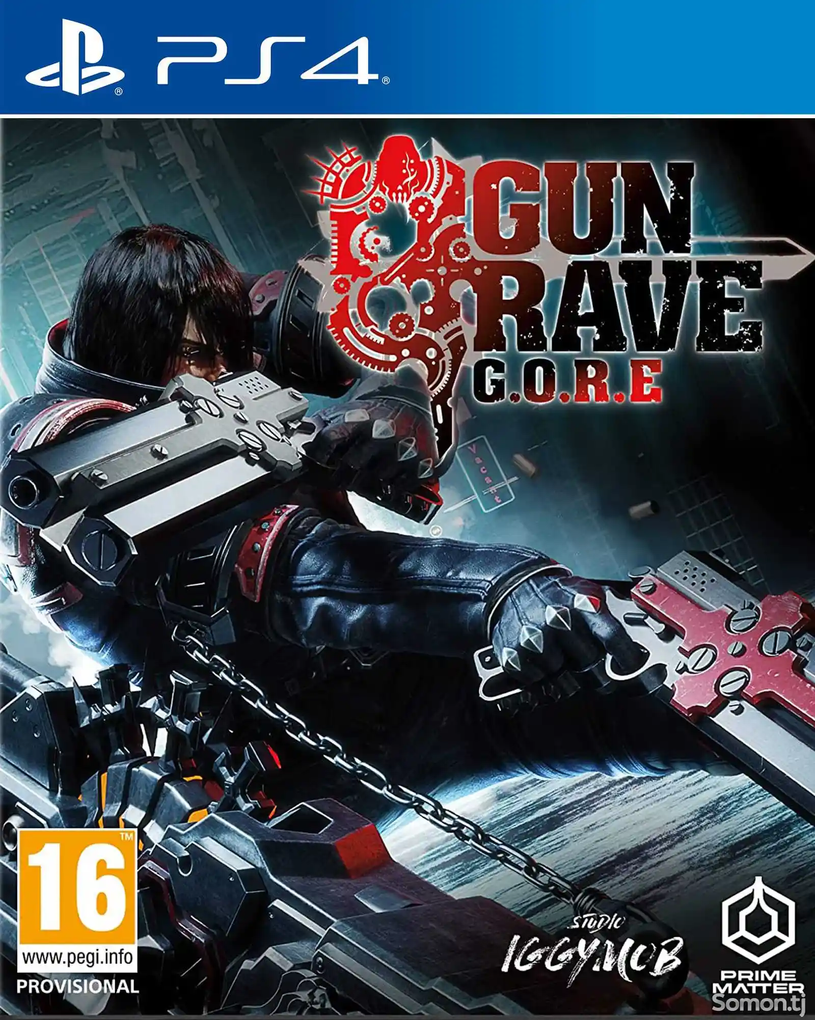 Игра Gungrave G.O.R.E для PS-4 / 5.05 / 6.72 / 7.02 / 7.55 / 9.00 /-1