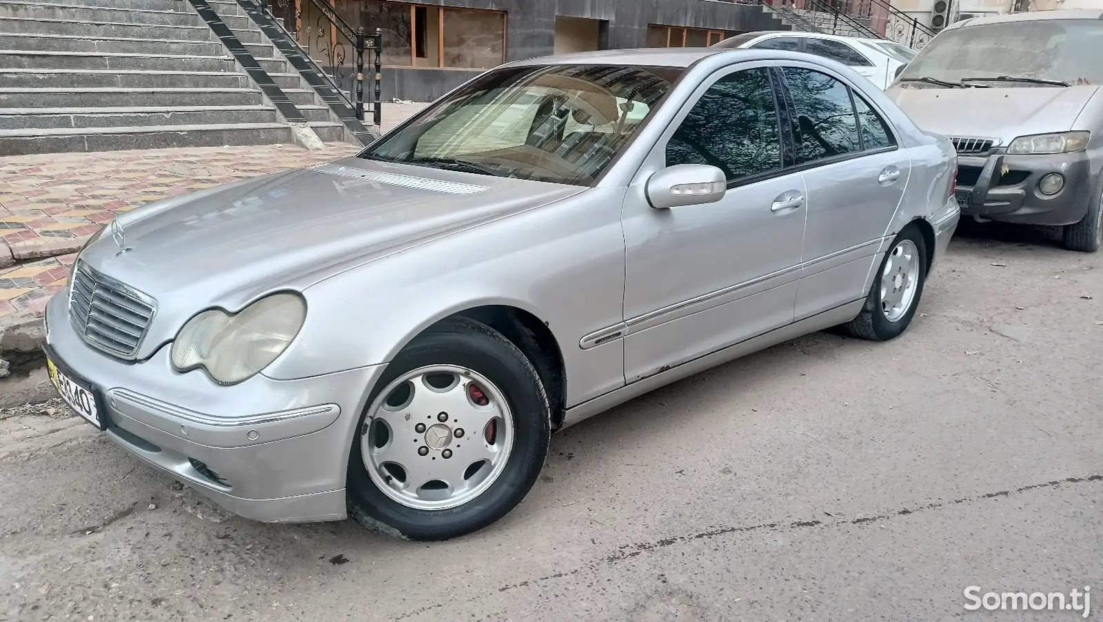 Mercedes-Benz E class, 2002-1