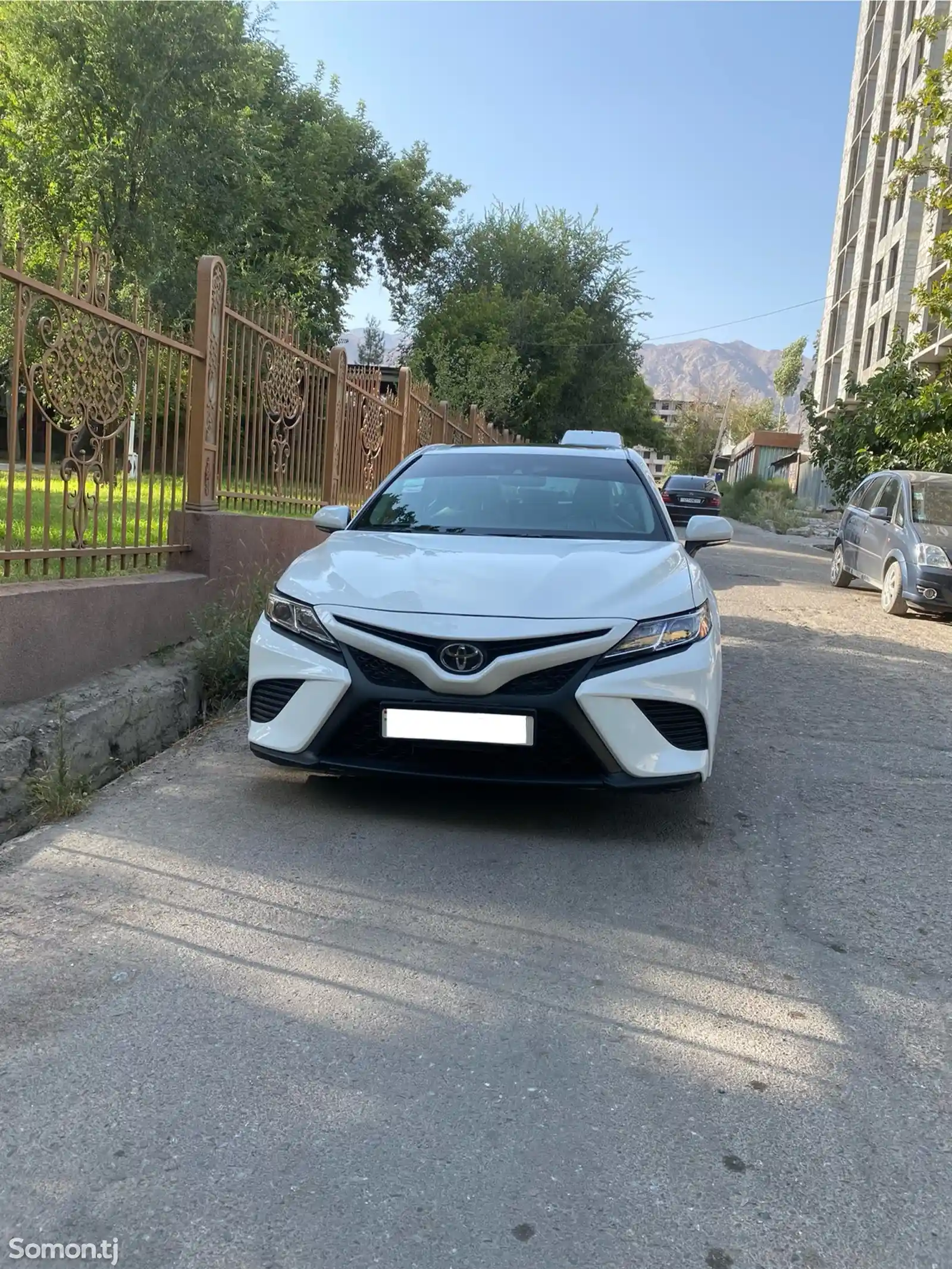 Toyota Camry, 2018-2