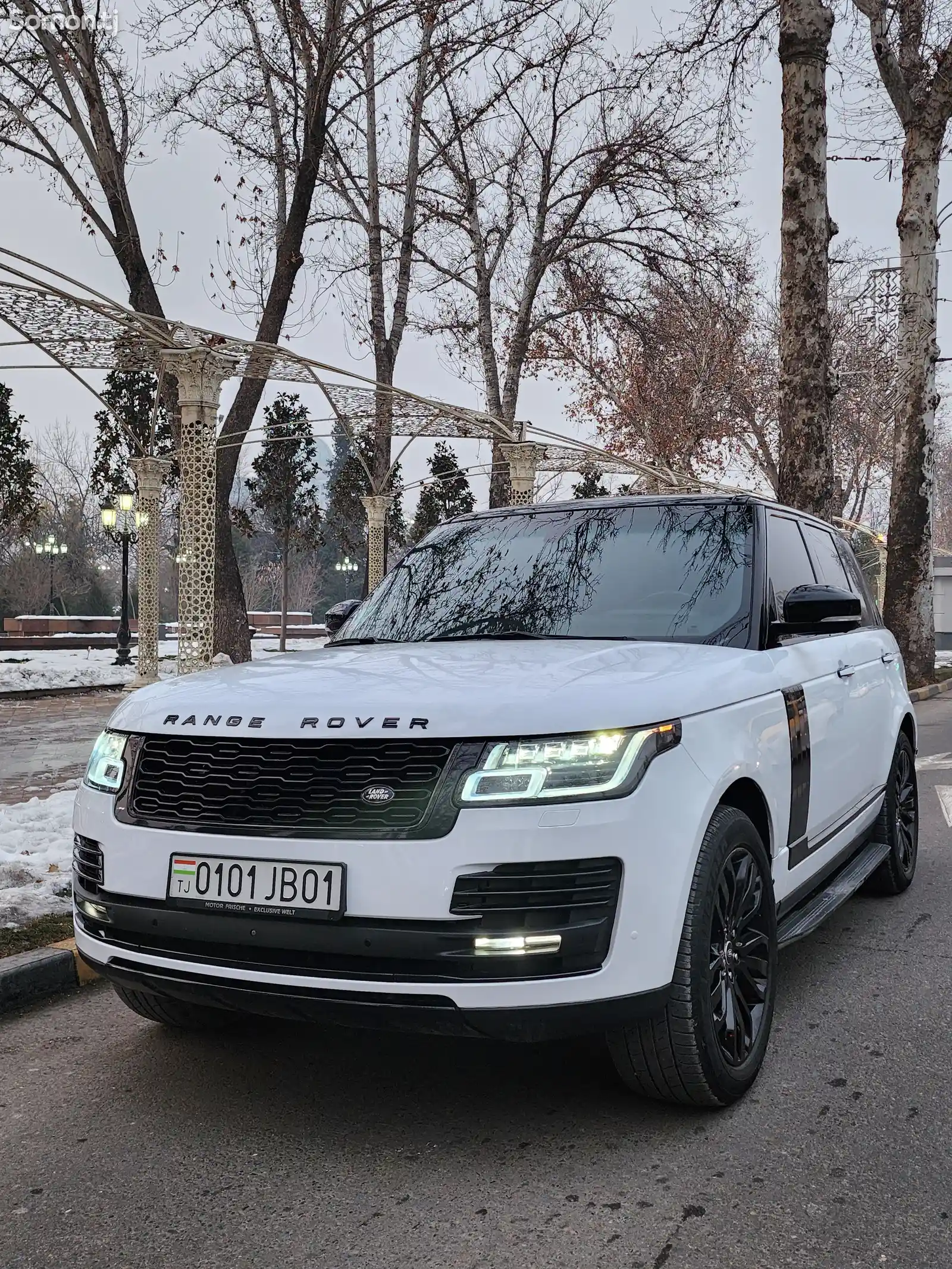 Land Rover Range Rover, 2014-3