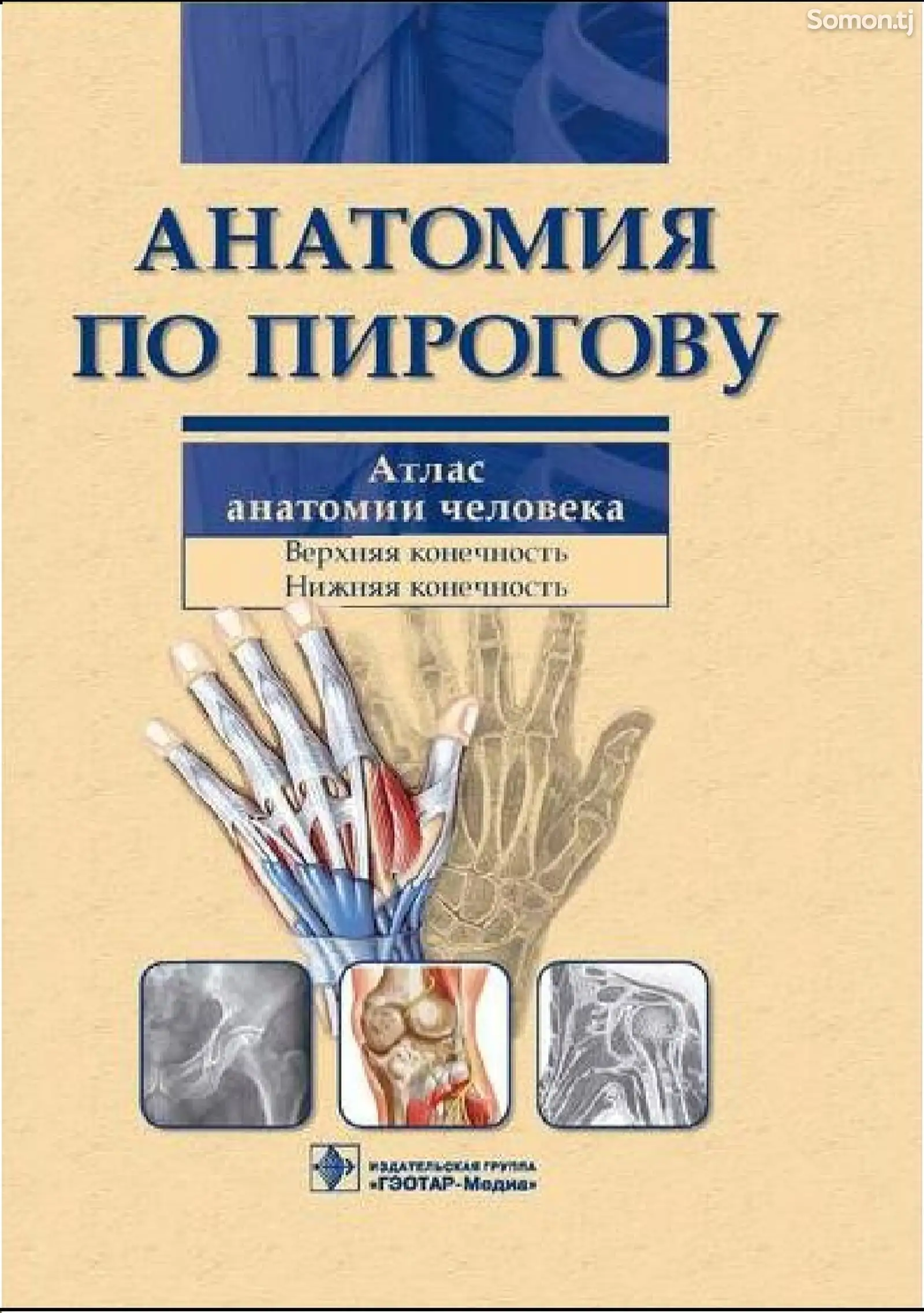 Книга Анатомия человека-1