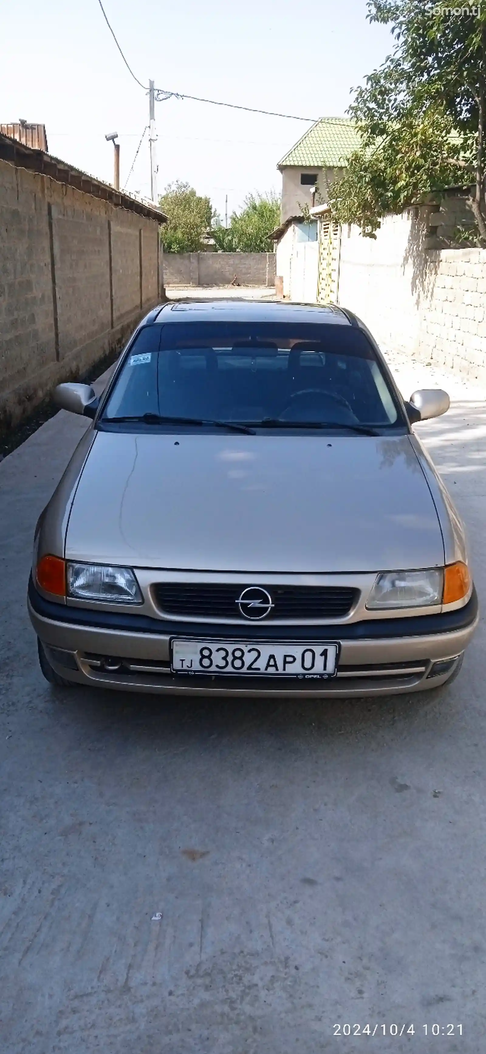 Opel Astra F, 1997-1