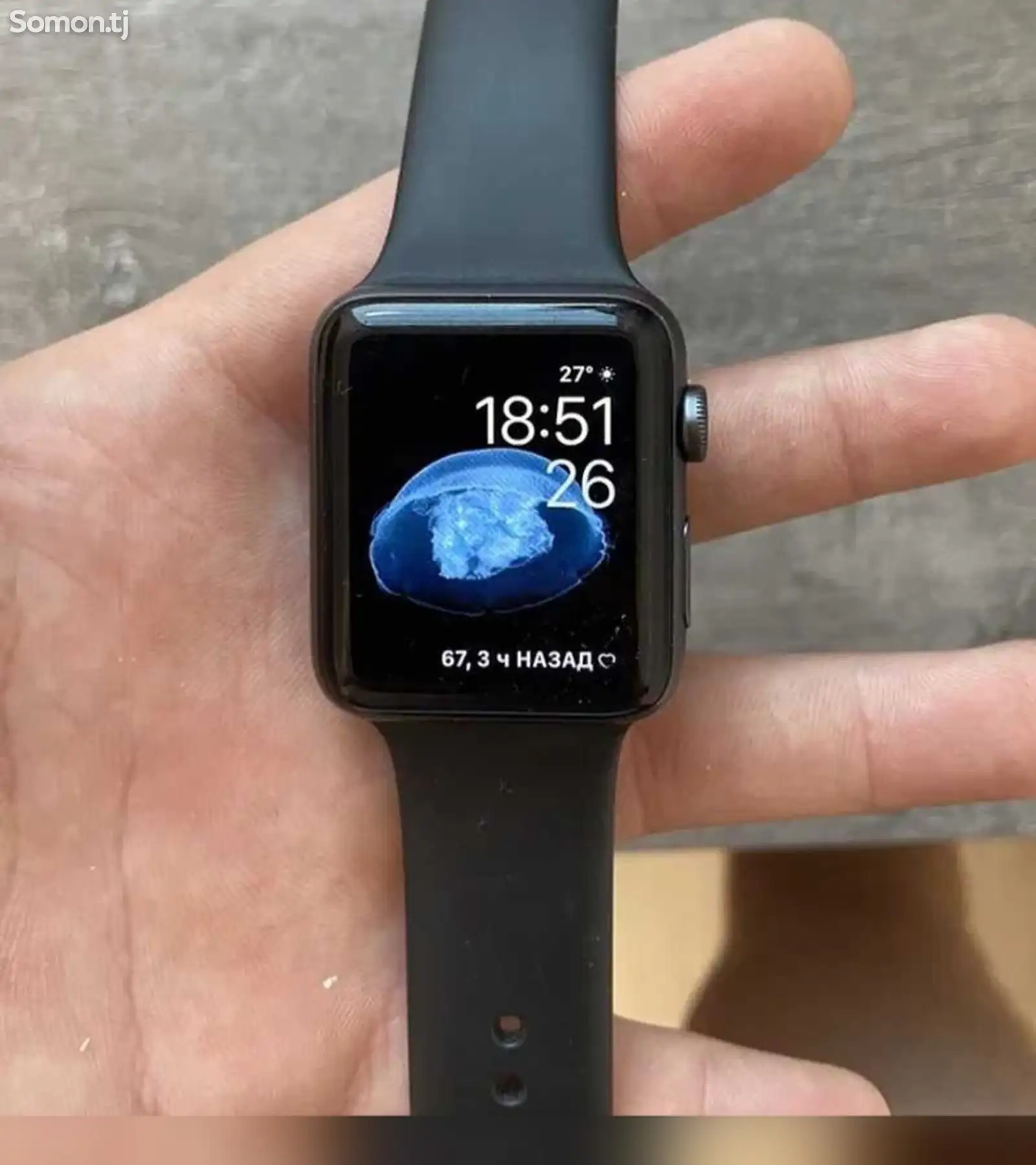 Смарт часы Apple Watch series 3