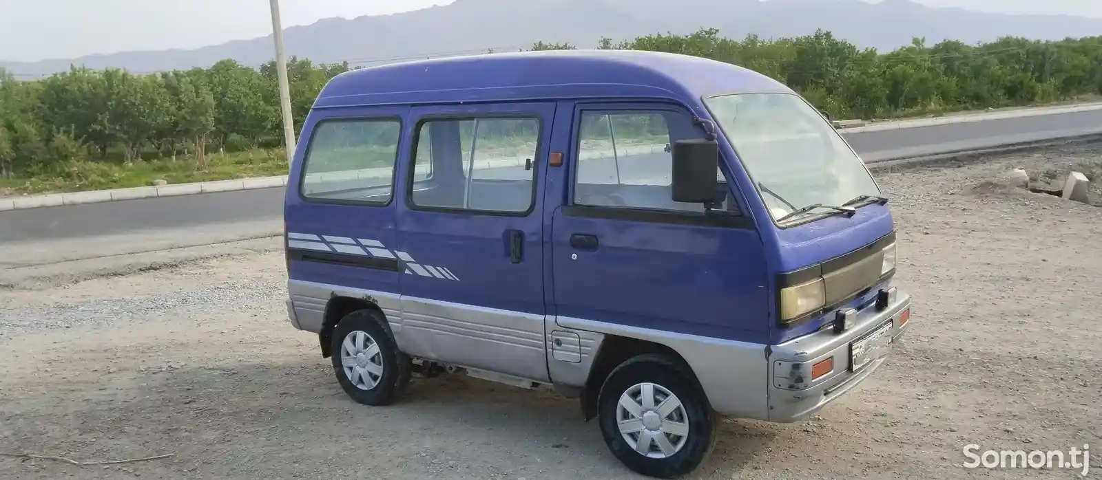 Микроавтобус Daewoo Damas, 1996-4