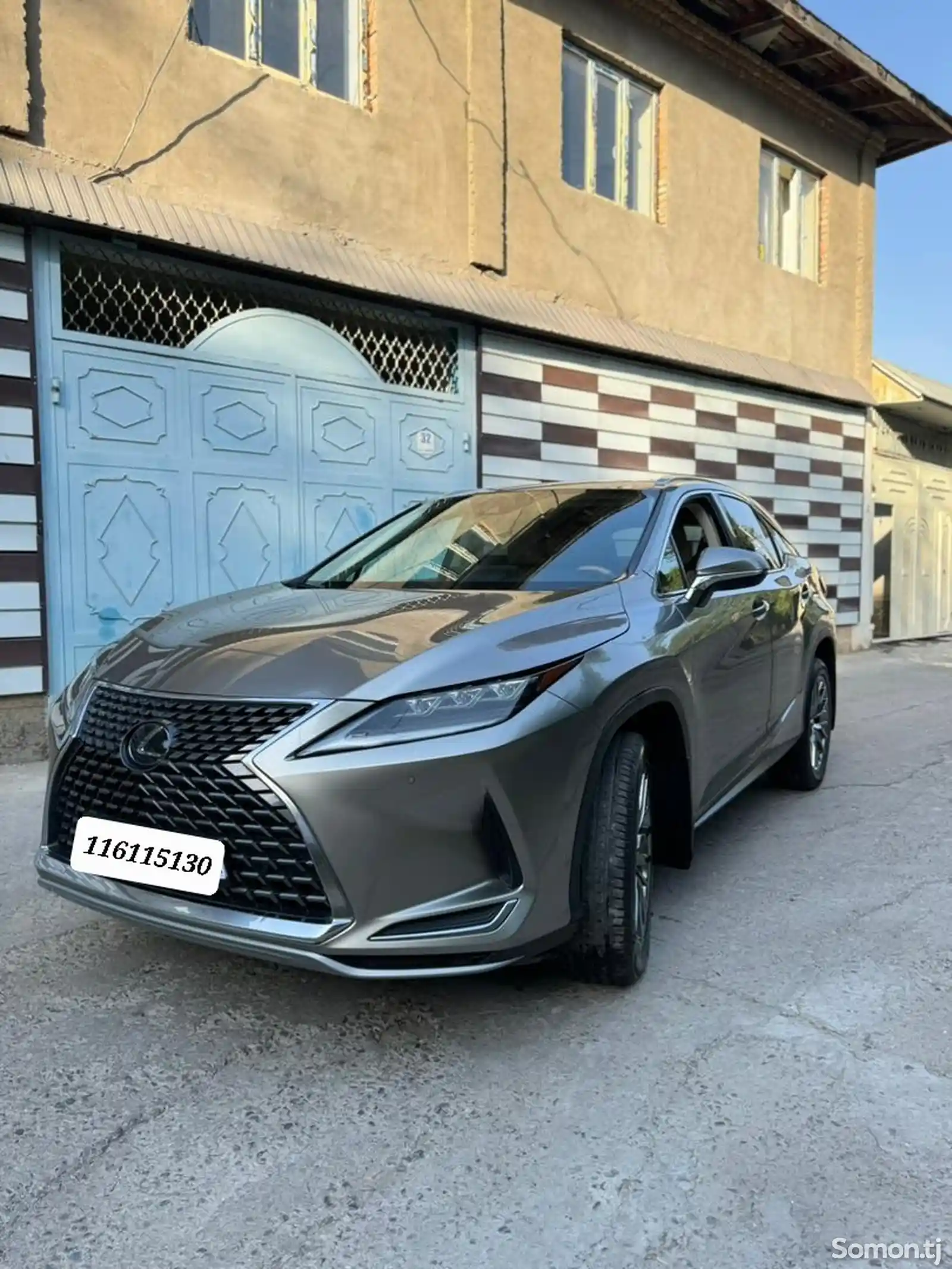 Lexus RX series, 2022-3