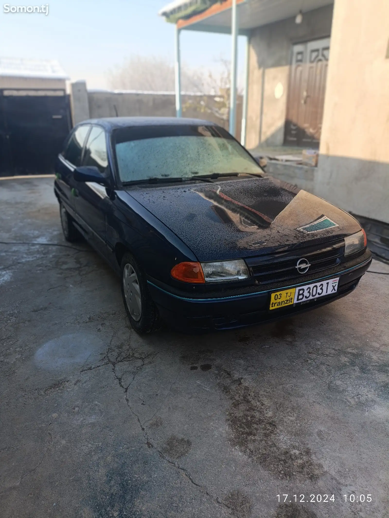 Opel Astra F, 1992-1