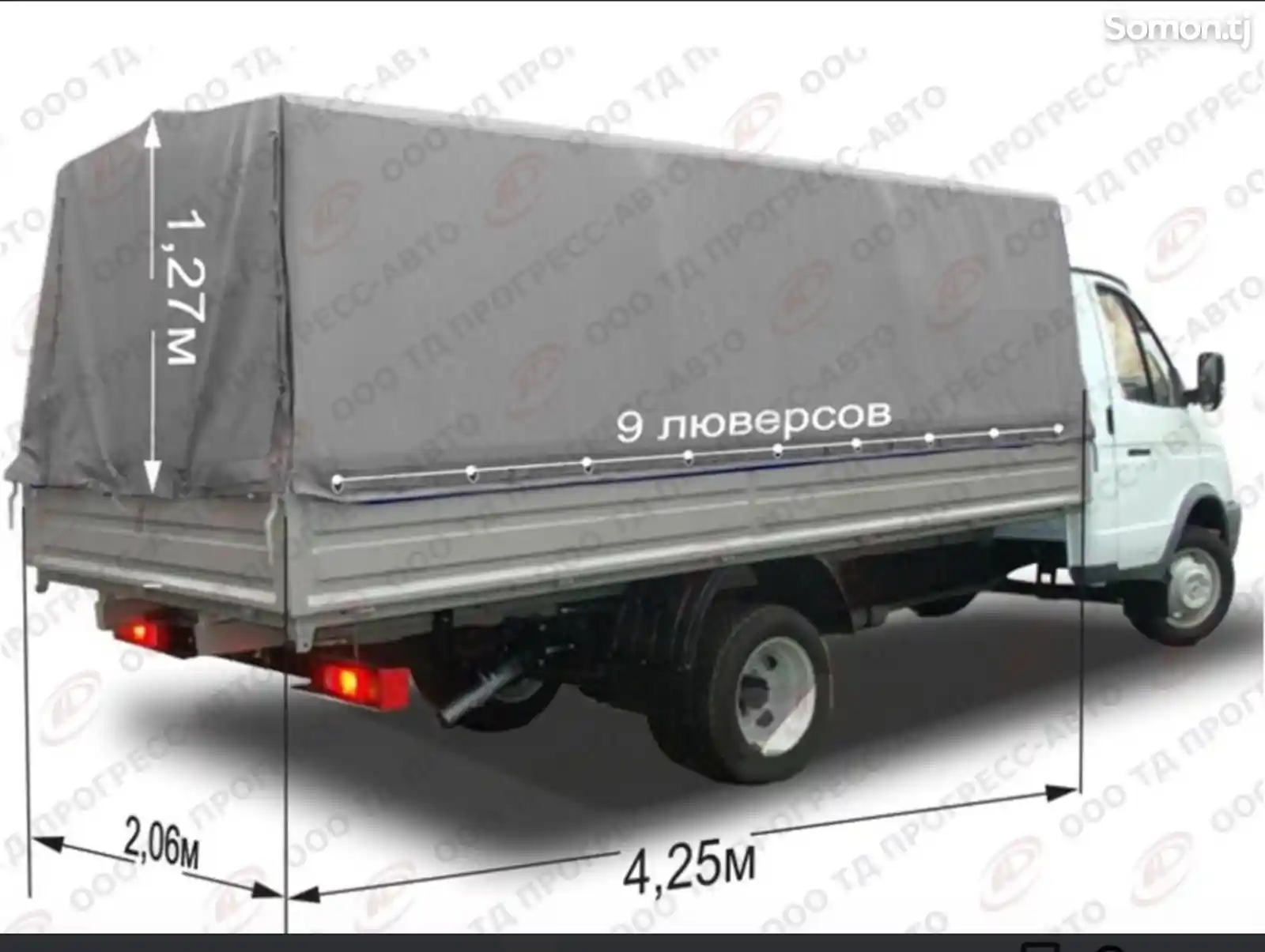 Бортовой автомобиль Газель 2005-16