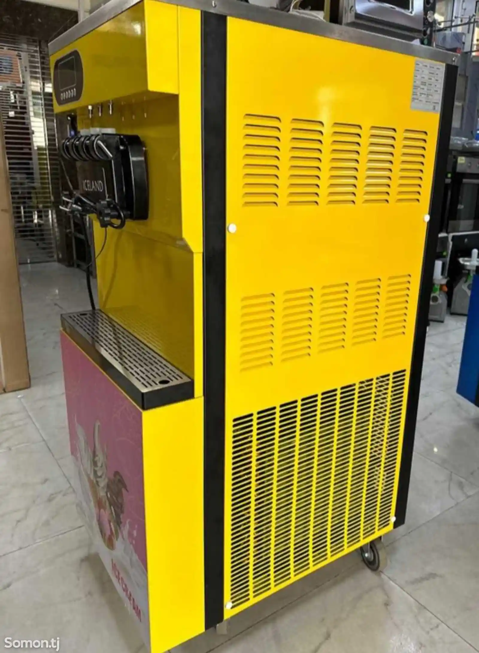 Фризер для мороженого 220v c компрессорами-8