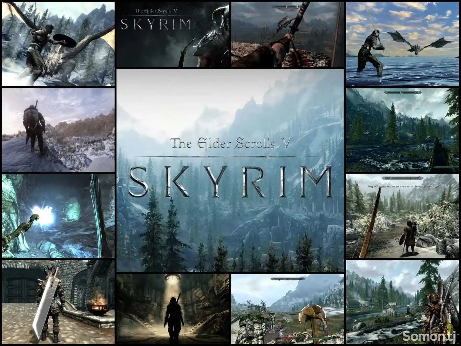 Игра The Elder Scrolls V Skyrim для Android 11+-1