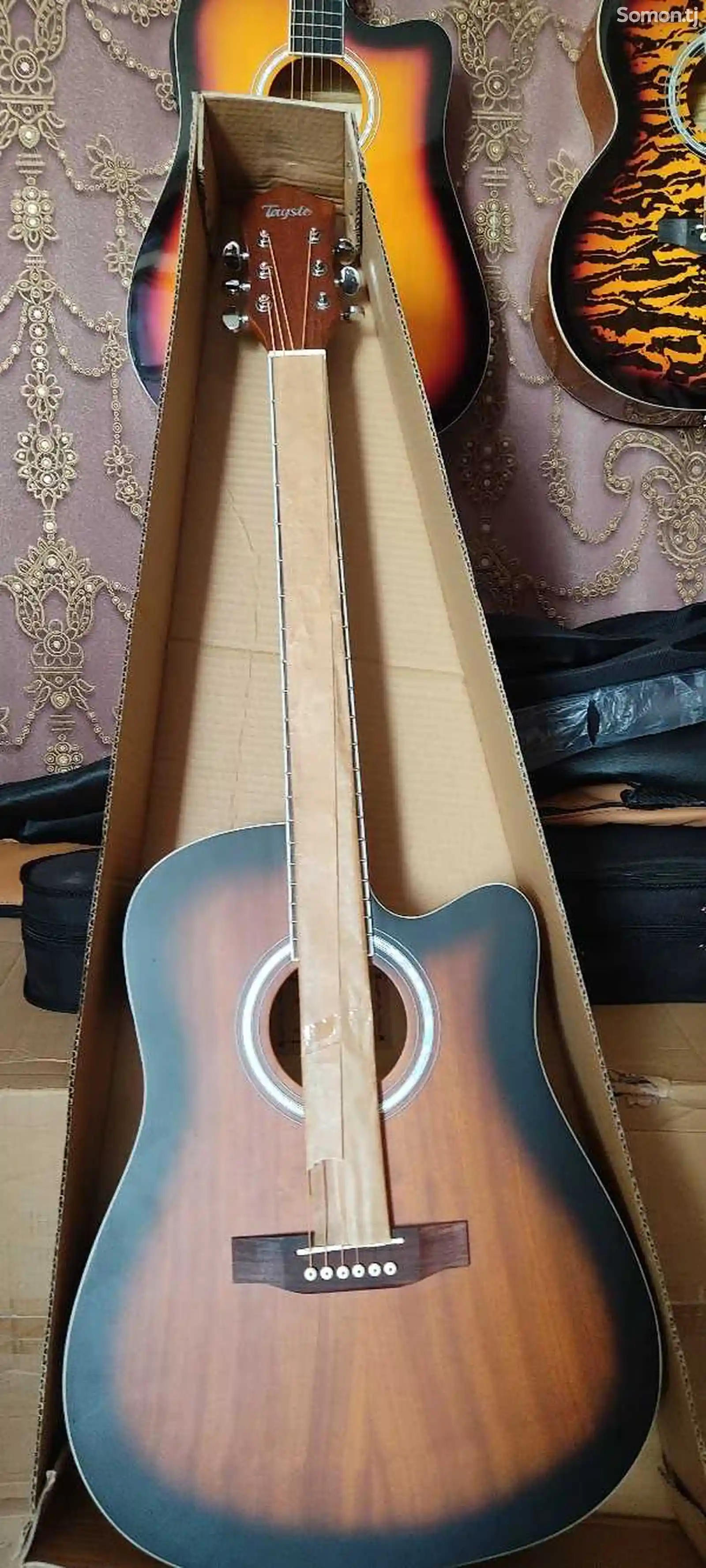 Гитара бо чехол-1