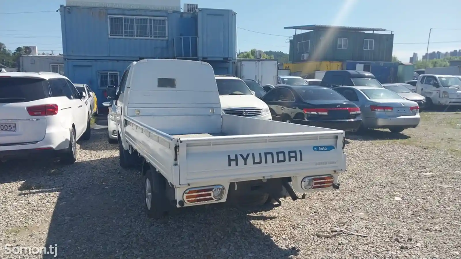 Бортовой автомобиль Hyundai Porter2,2014 на заказ-3