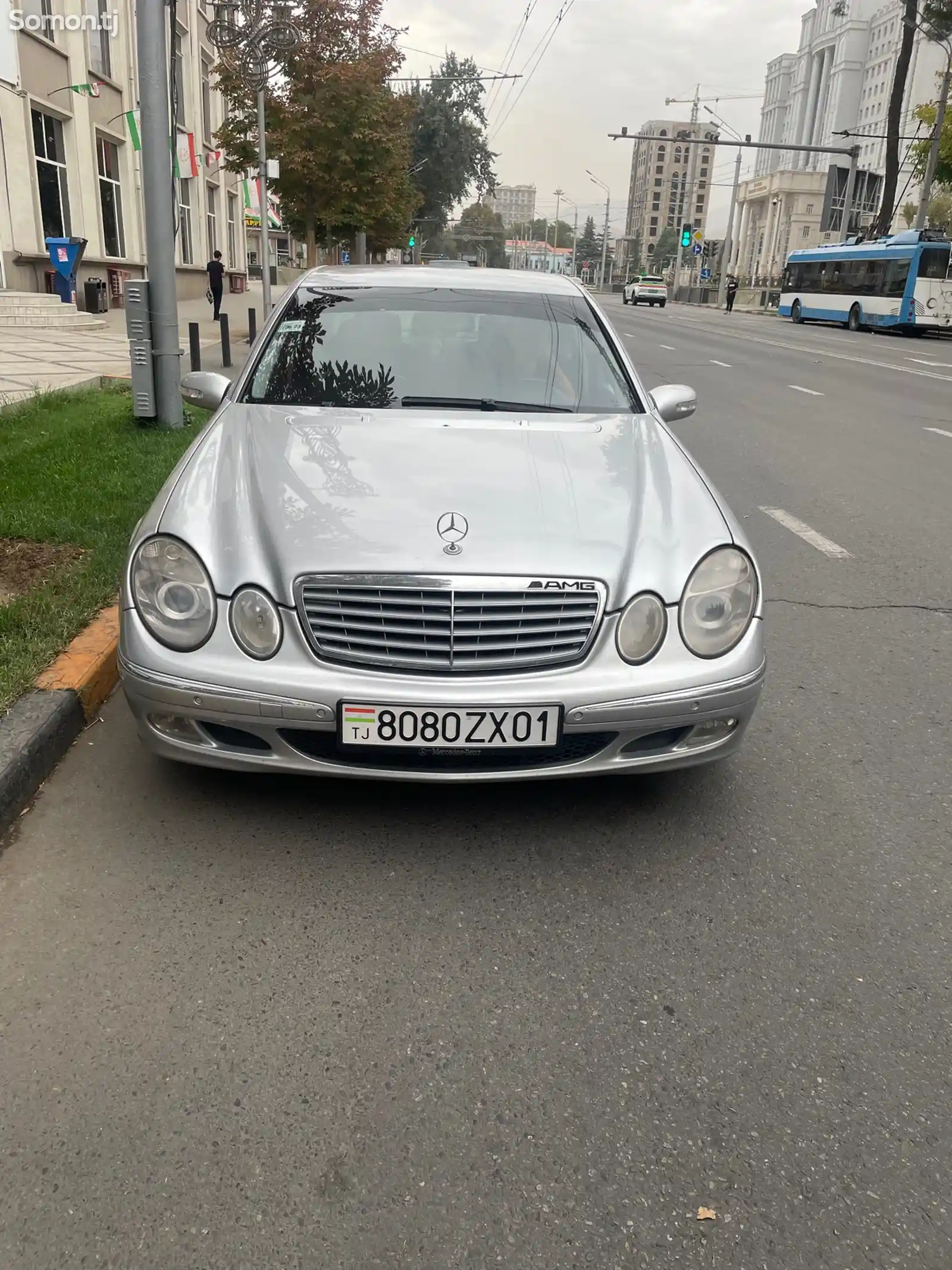 Mercedes-Benz E class, 2003-1