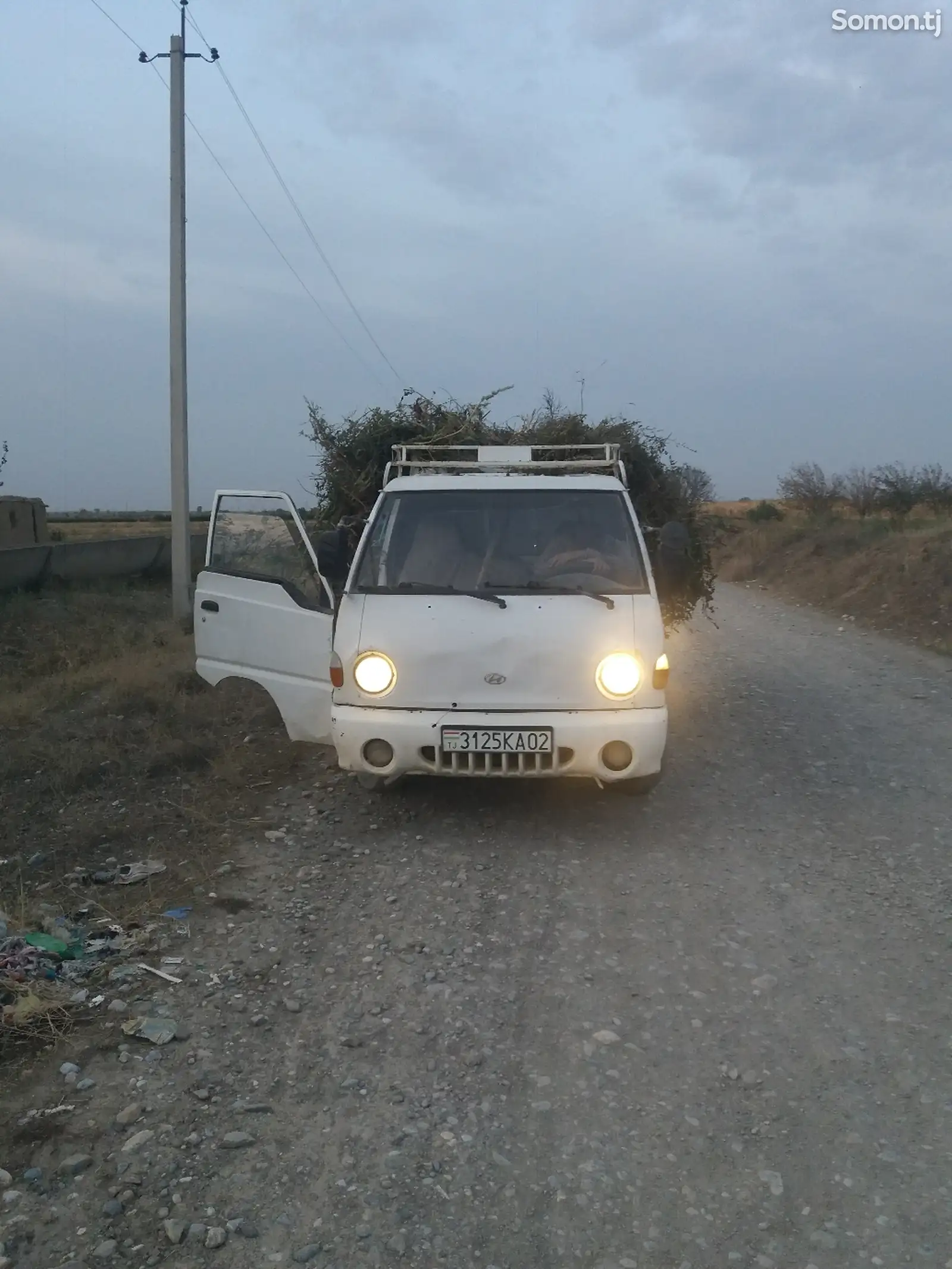 Бортовой автомобиль Hyundai Porter, 1998-5