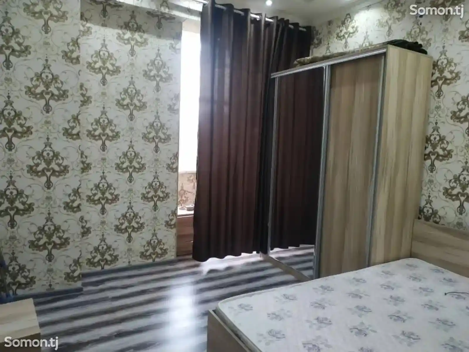 2-комн. квартира, 4 этаж, 60м², Шохмансур-2