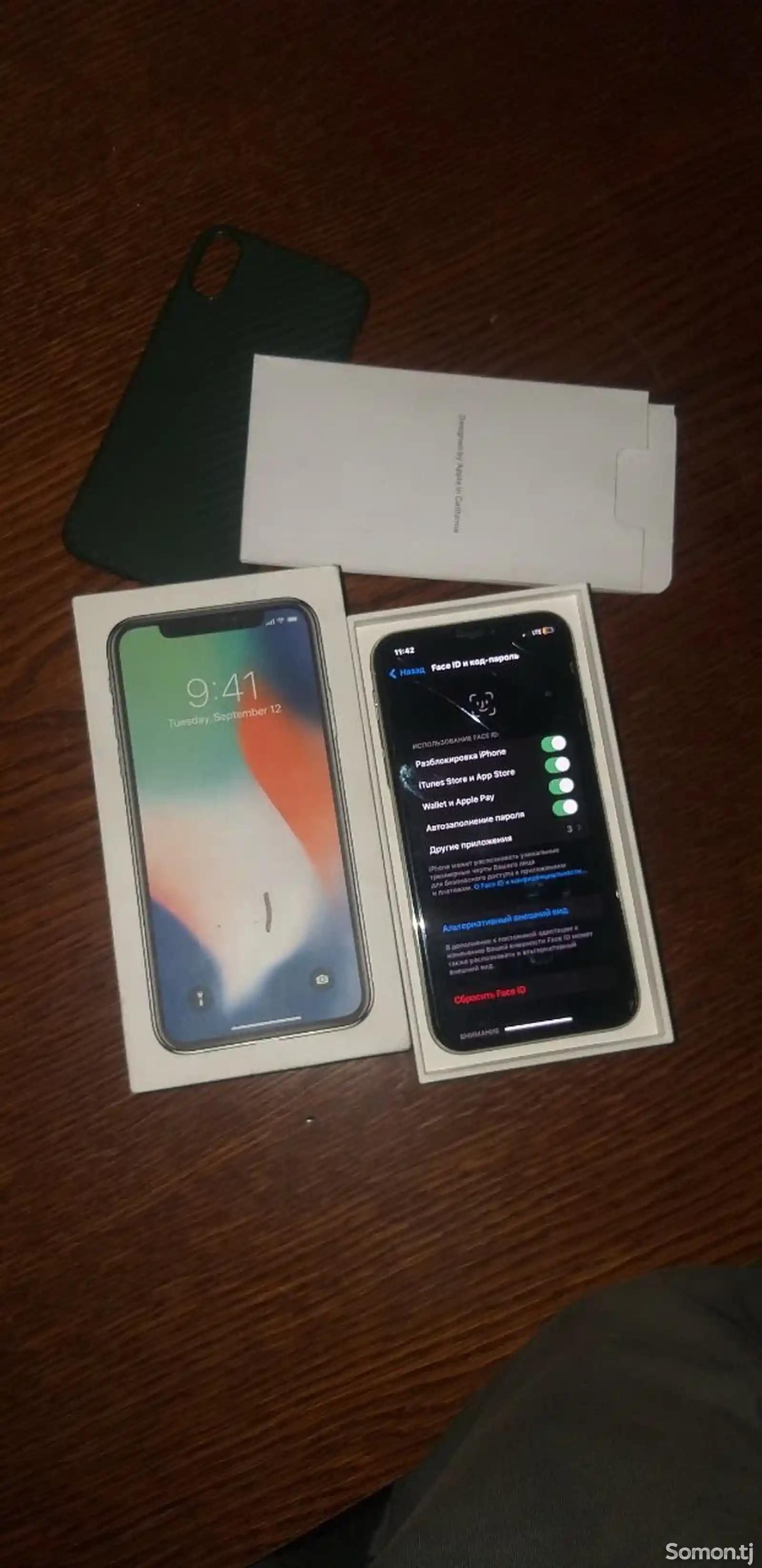 Apple iPhone X, 64 gb, Silver-5