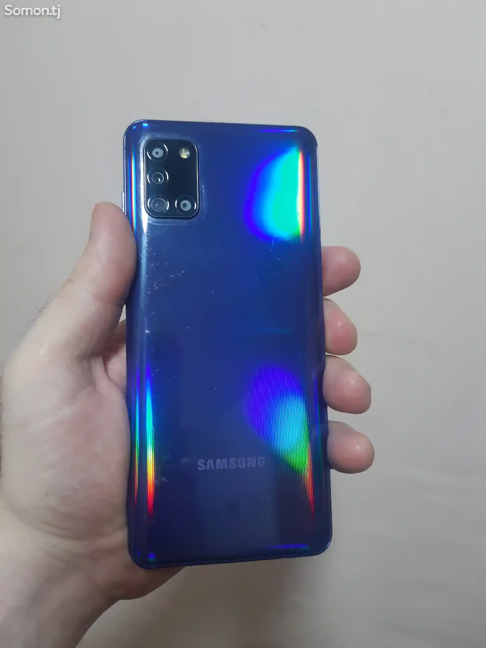 Samsung galaxy a31 blue duos-2
