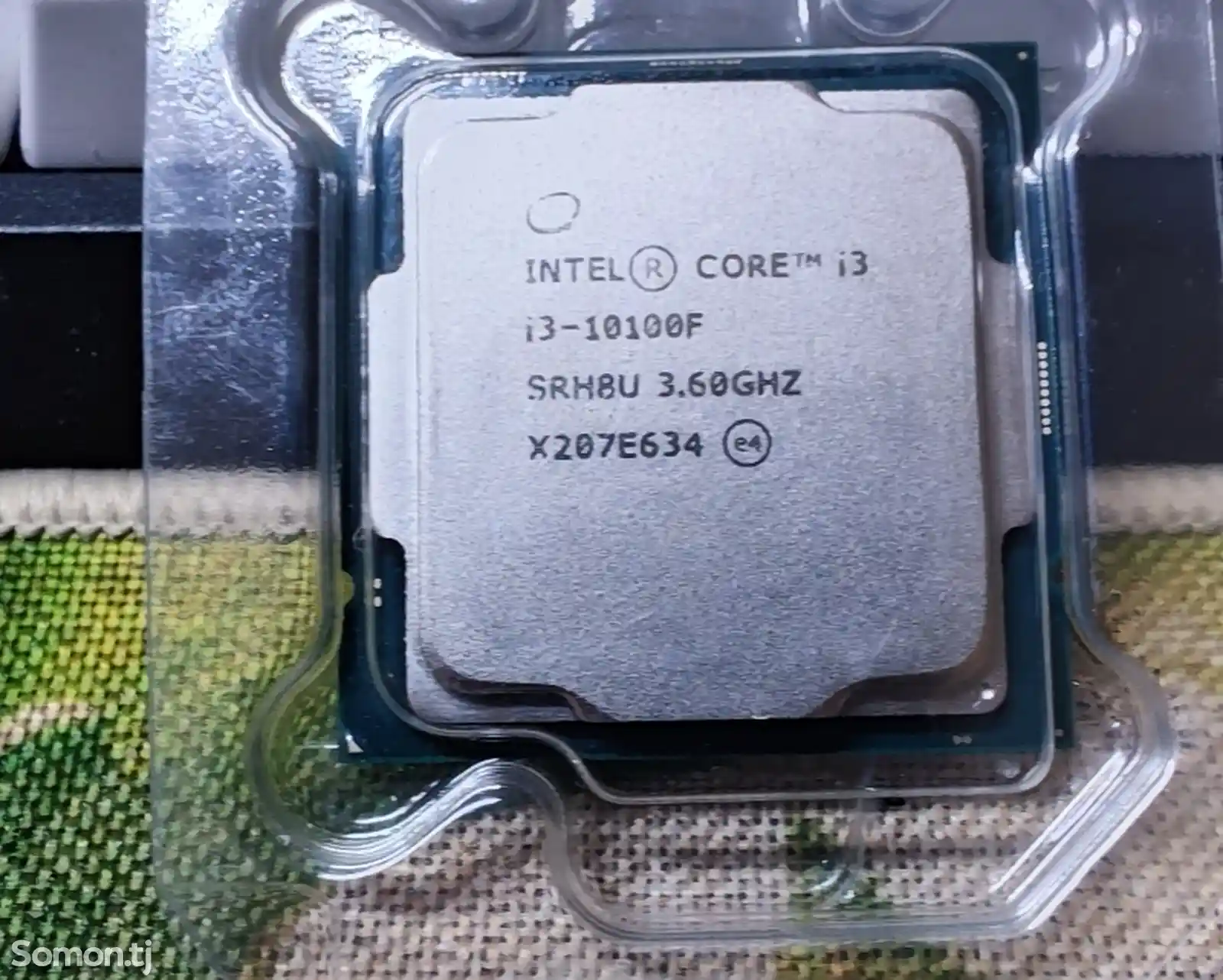 Микропроцессор core i3 10100F