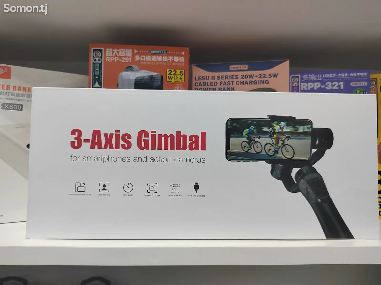 Монопод 3 Axis Gimbal-1