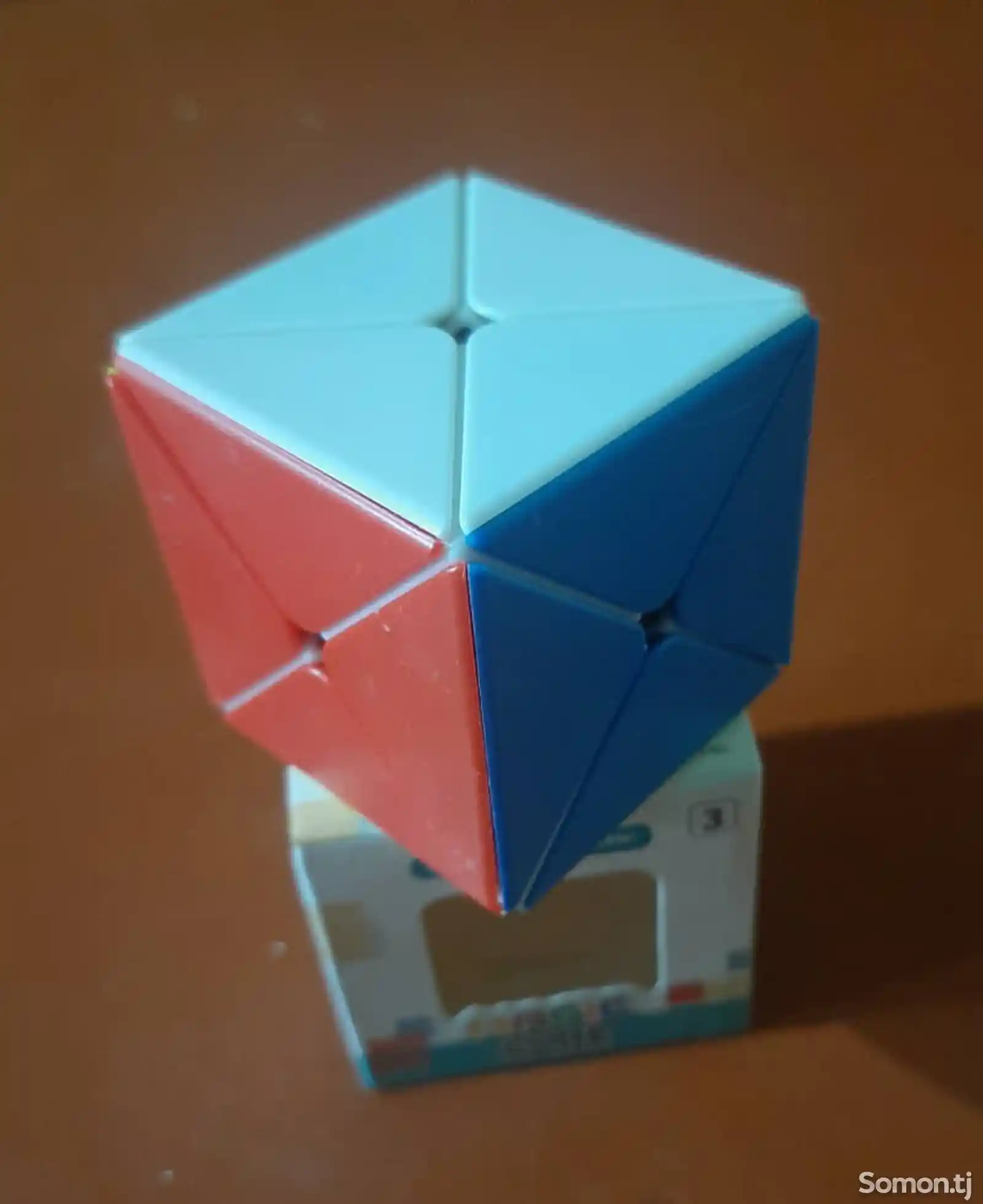 Дино куб кубика Рубика, Dino cube-3