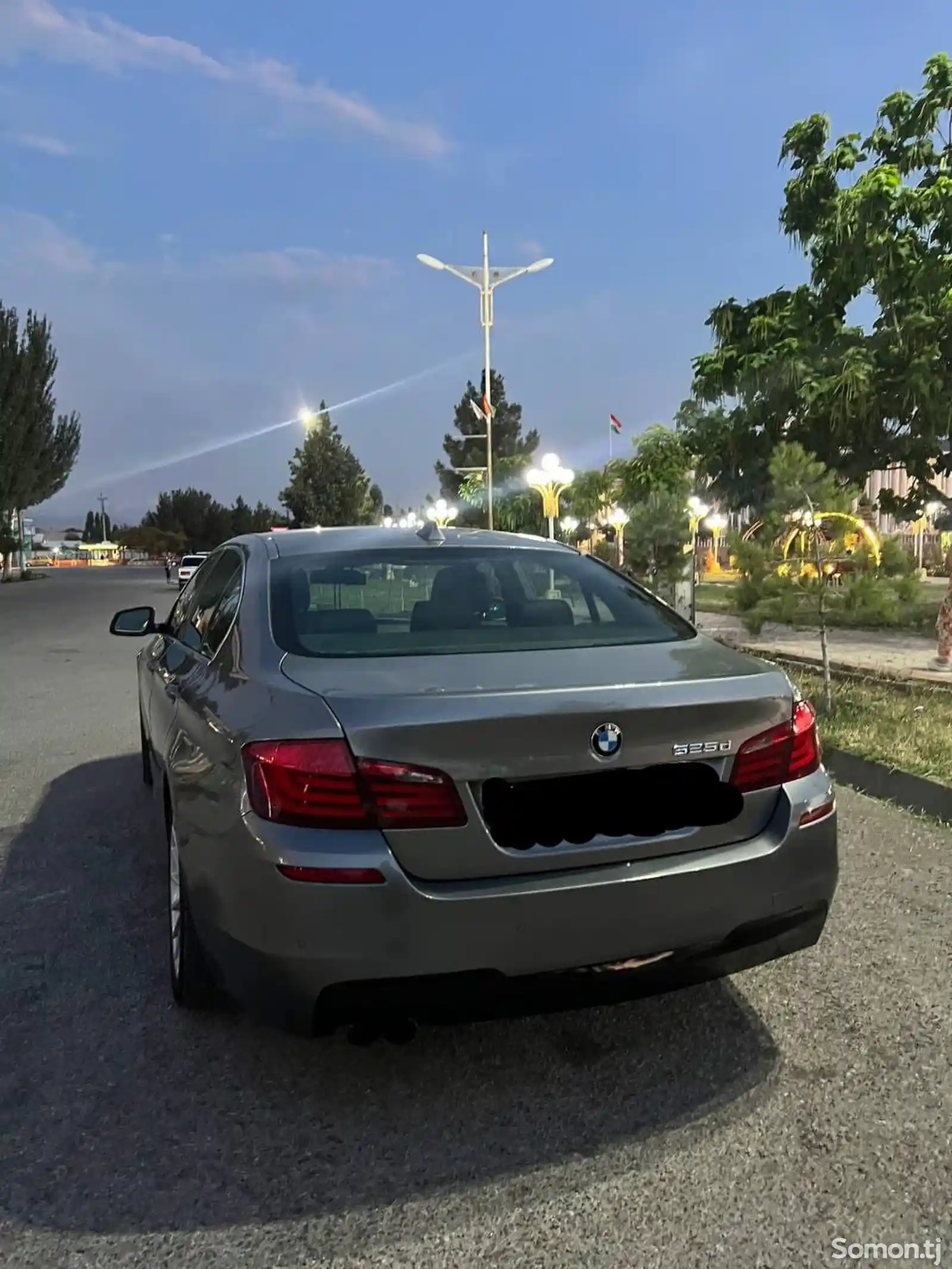 BMW 5 series, 2013-3