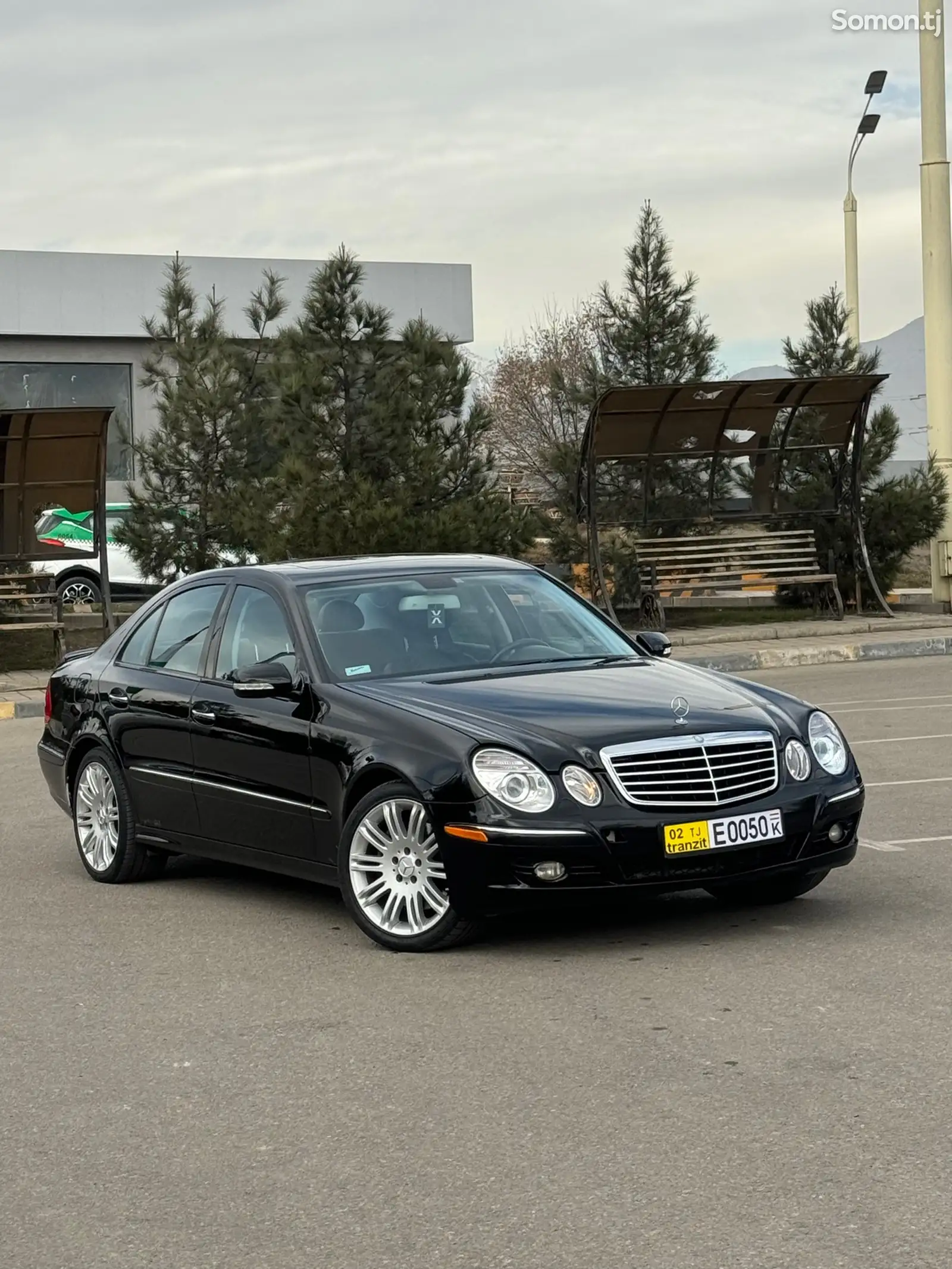 Mercedes-Benz E class, 2007-1