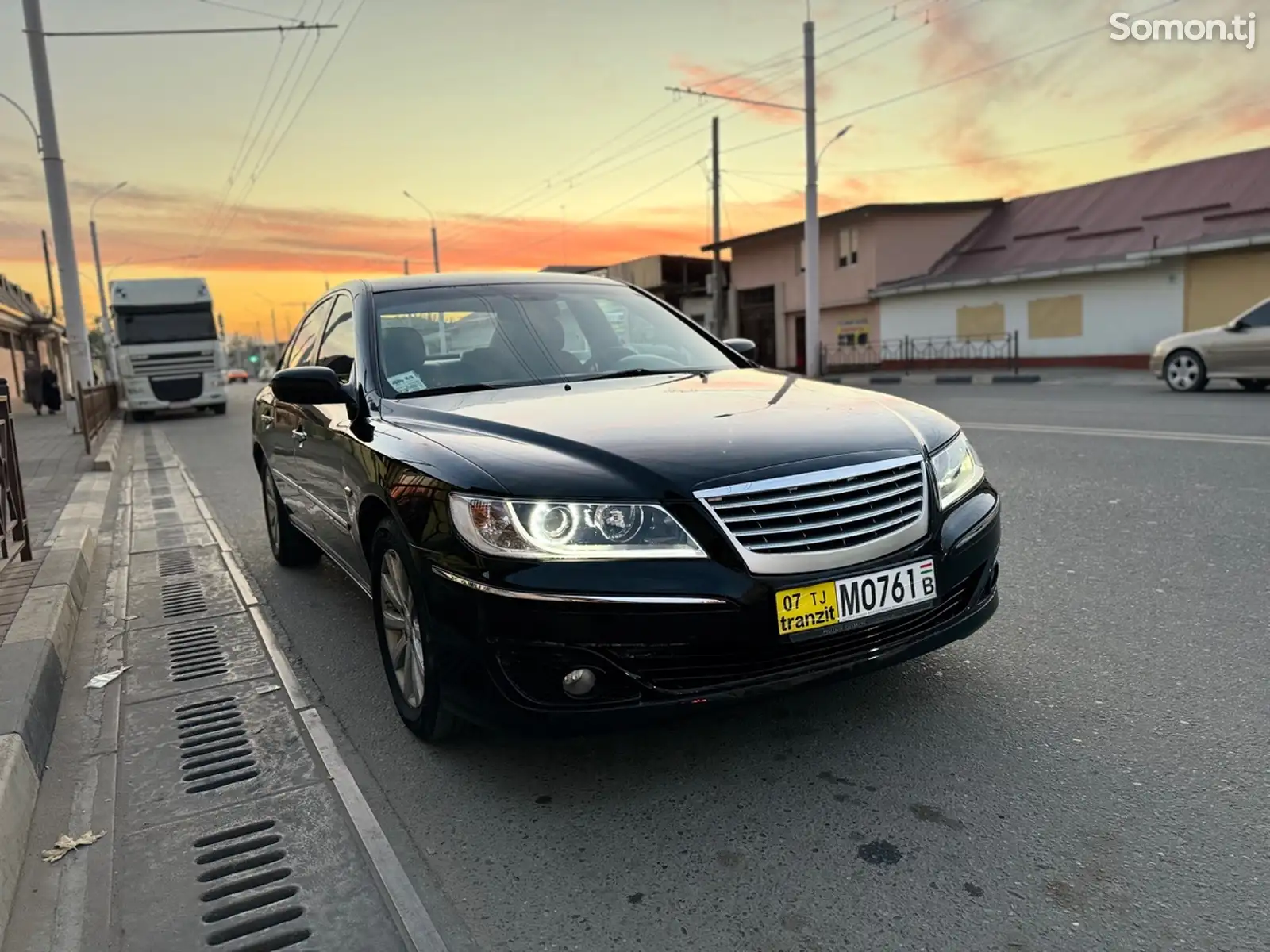 Hyundai Grandeur, 2007-1