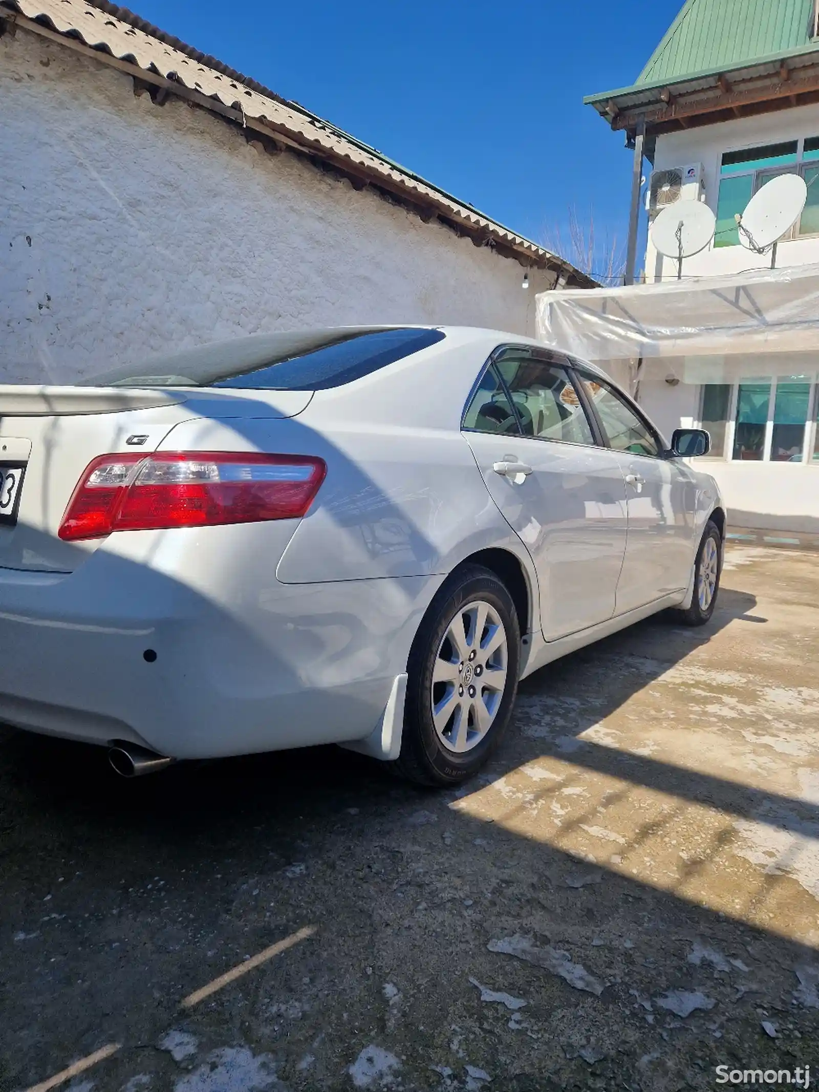 Toyota Camry, 2008-8