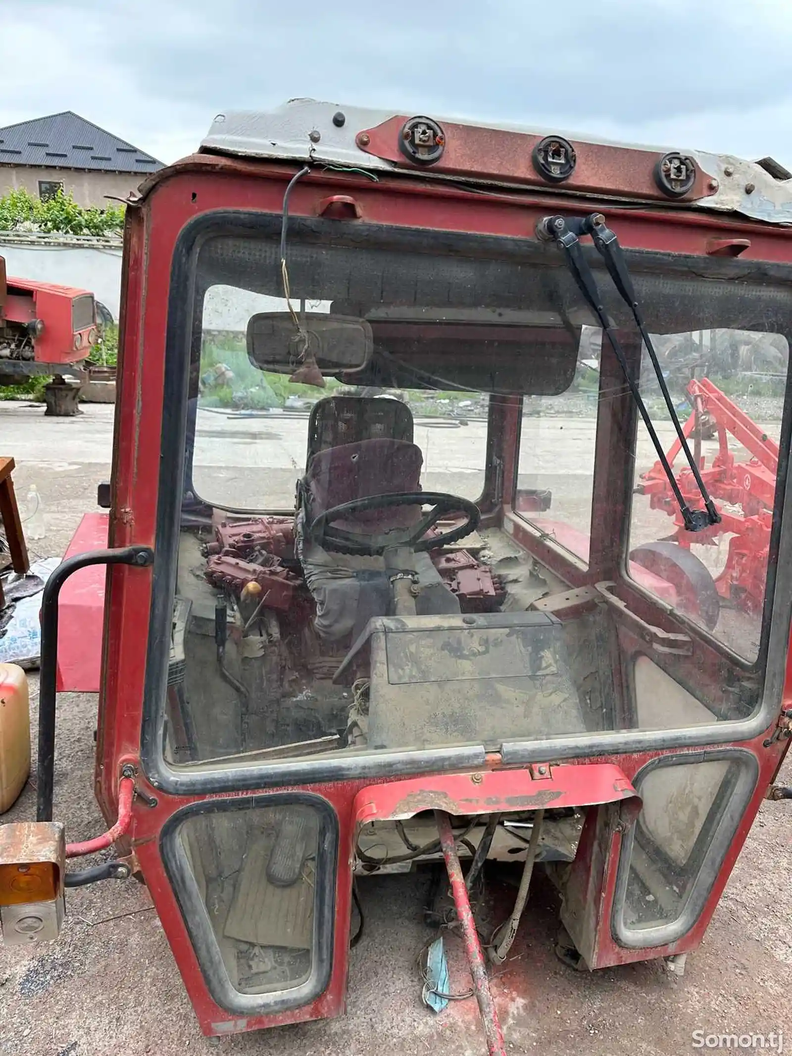 Кабина трактора мтз-2