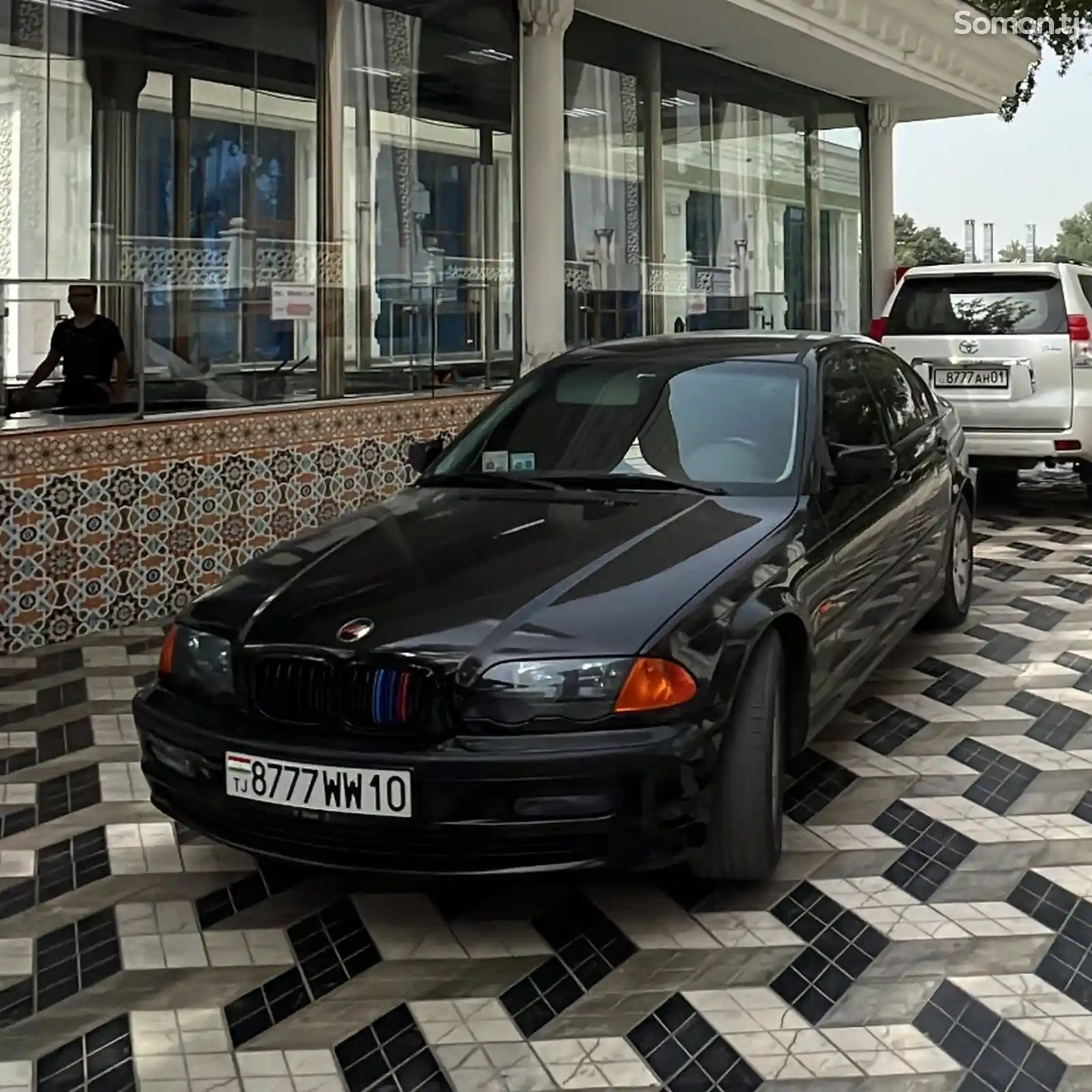 BMW 3 series, 2001-8