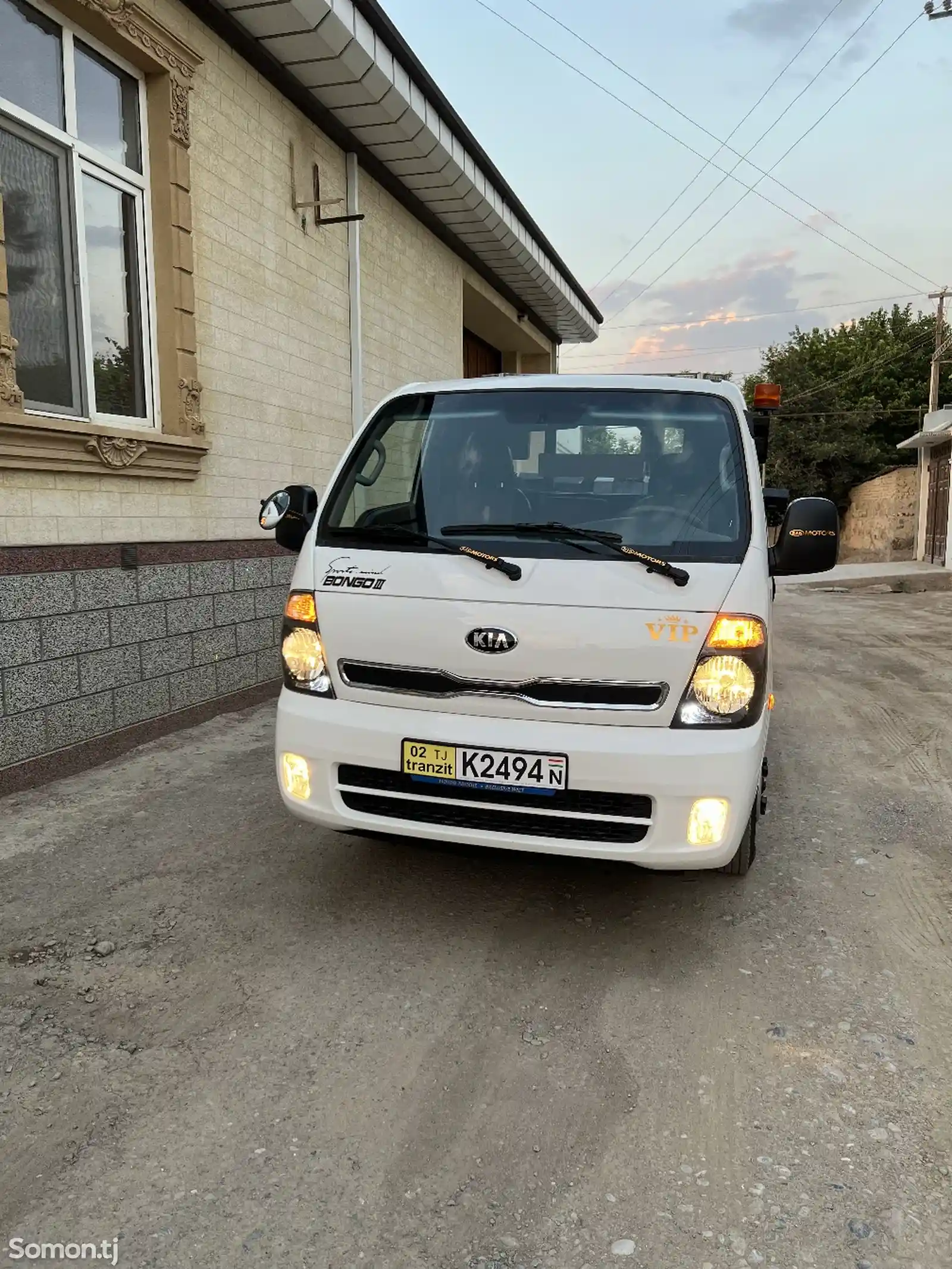 Эвакуатор Kia Bongo, 2010-7