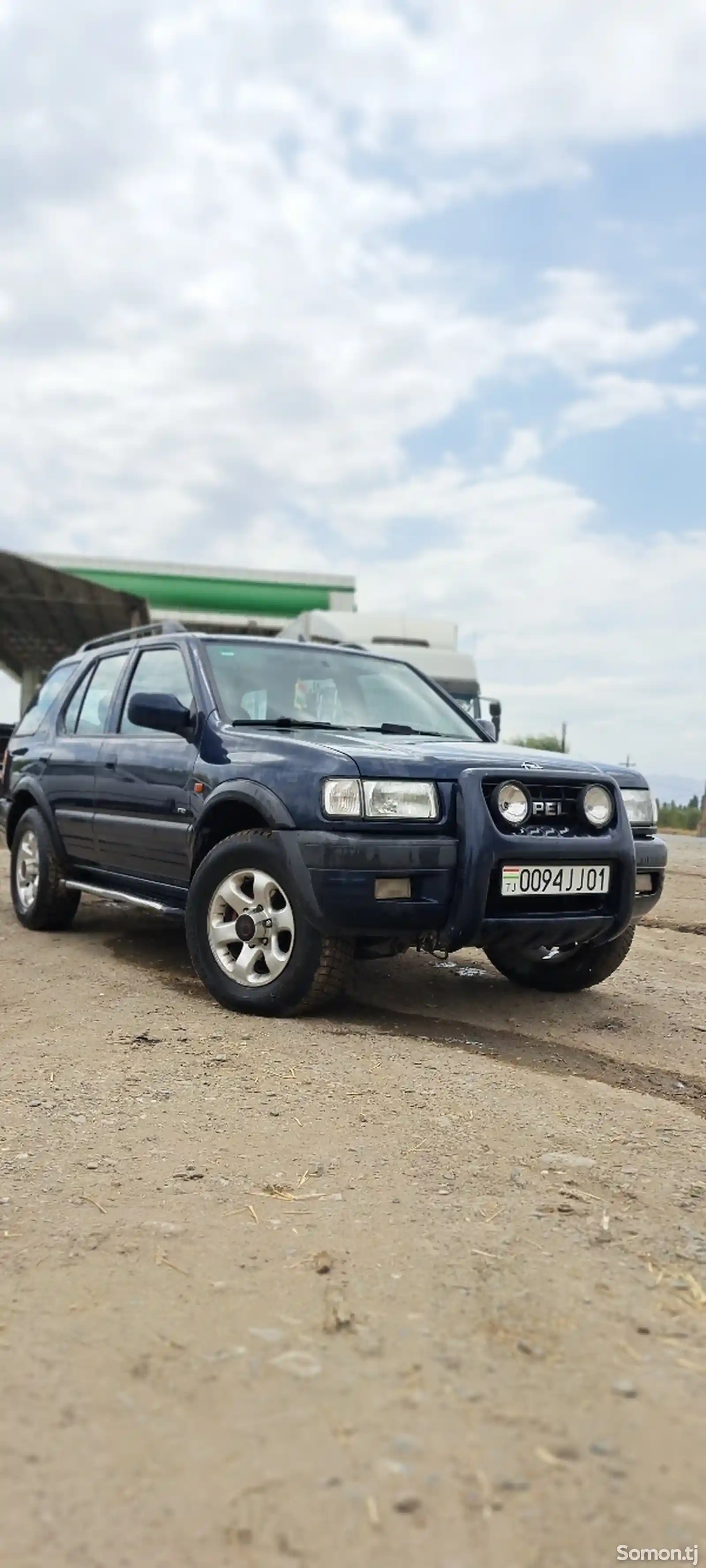 Opel Frontera, 2000-1