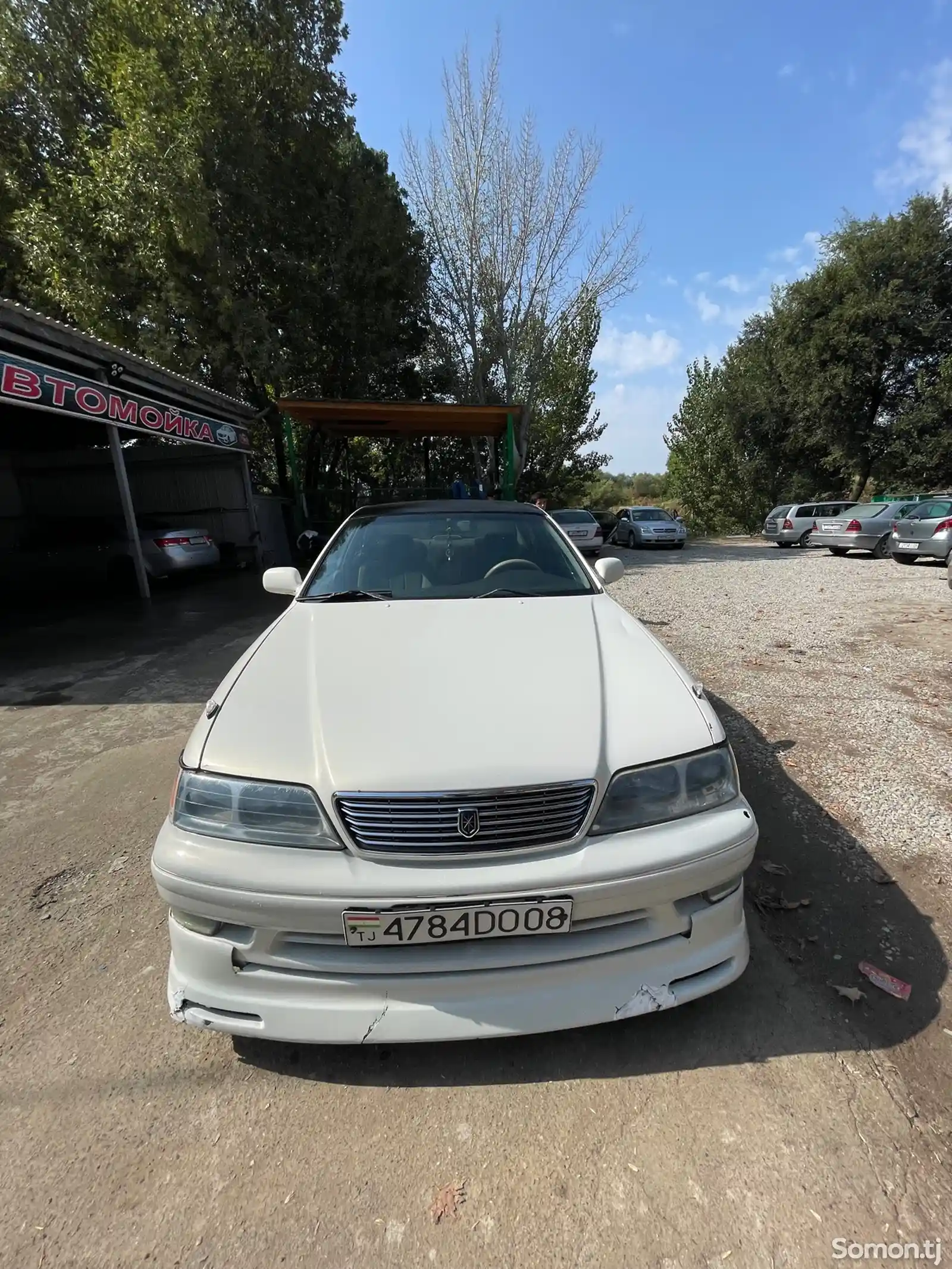 Toyota Mark II, 1998-4