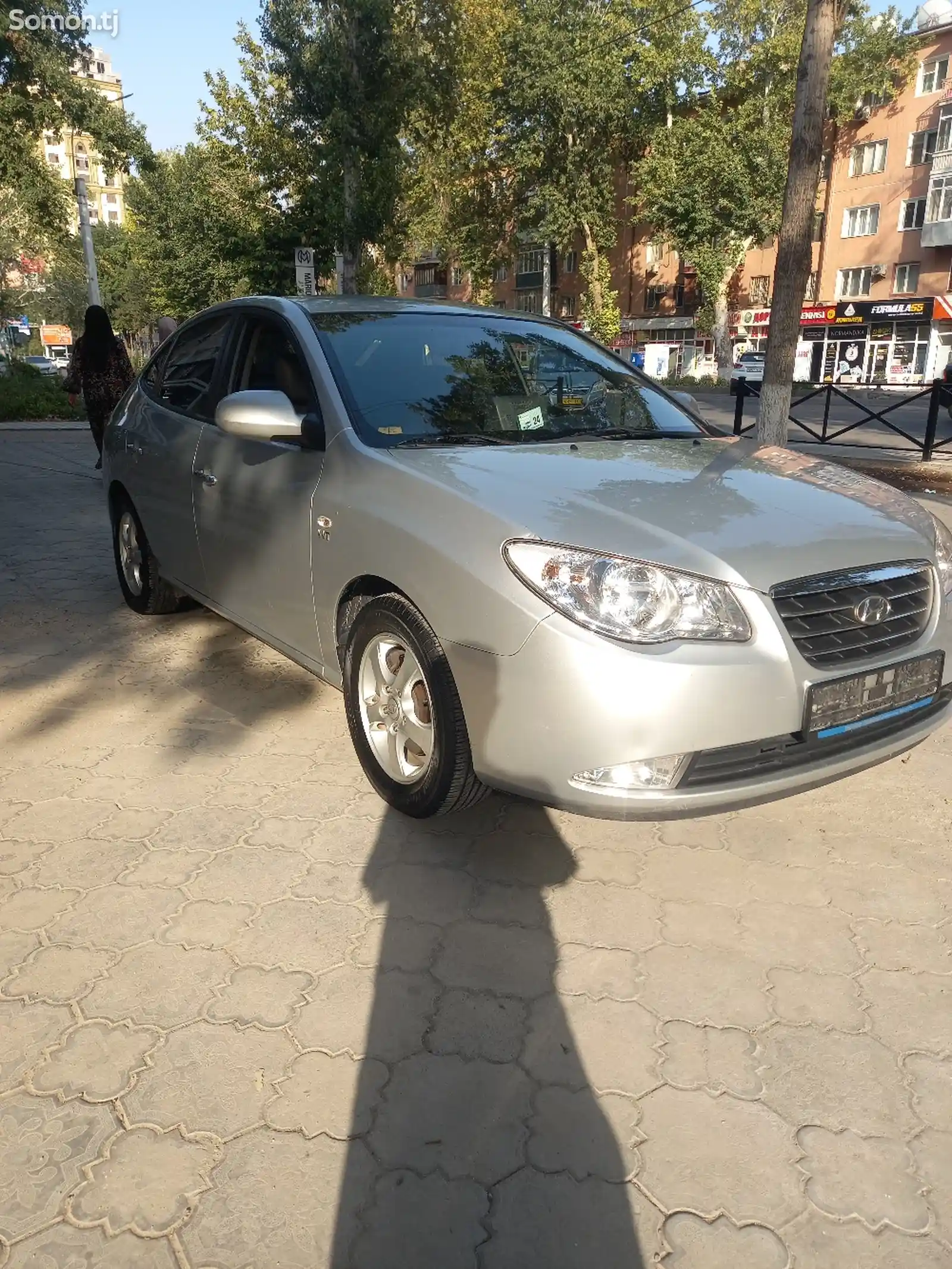 Hyundai Avante, 2008-1