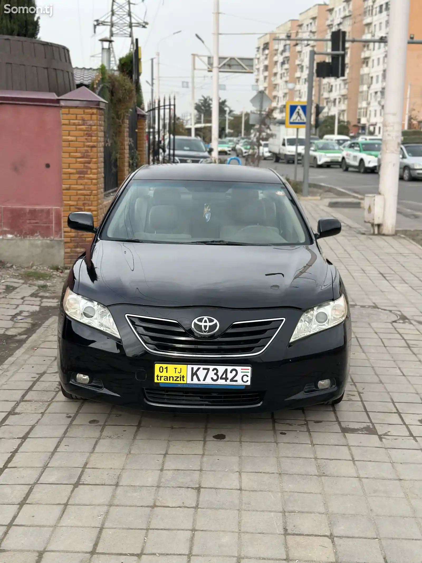 Toyota Camry, 2008-1