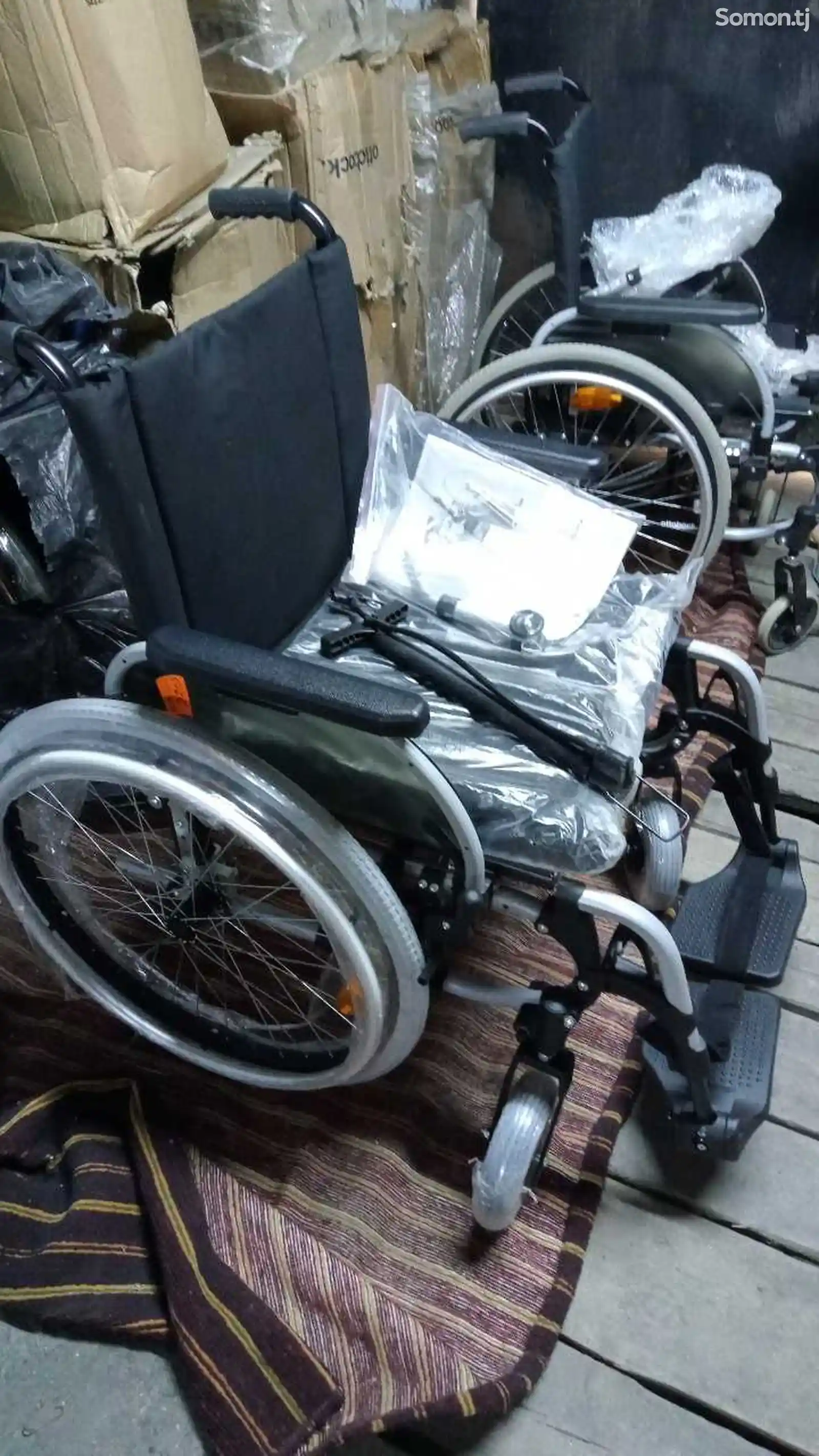 Инвалидная коляска Ортоника