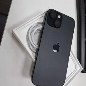 Apple iPhone 15, 128 gb, Black